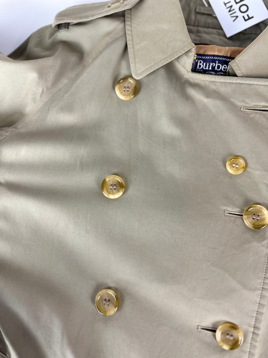 Burberrys Trenchcoat (10/S) including Inlet