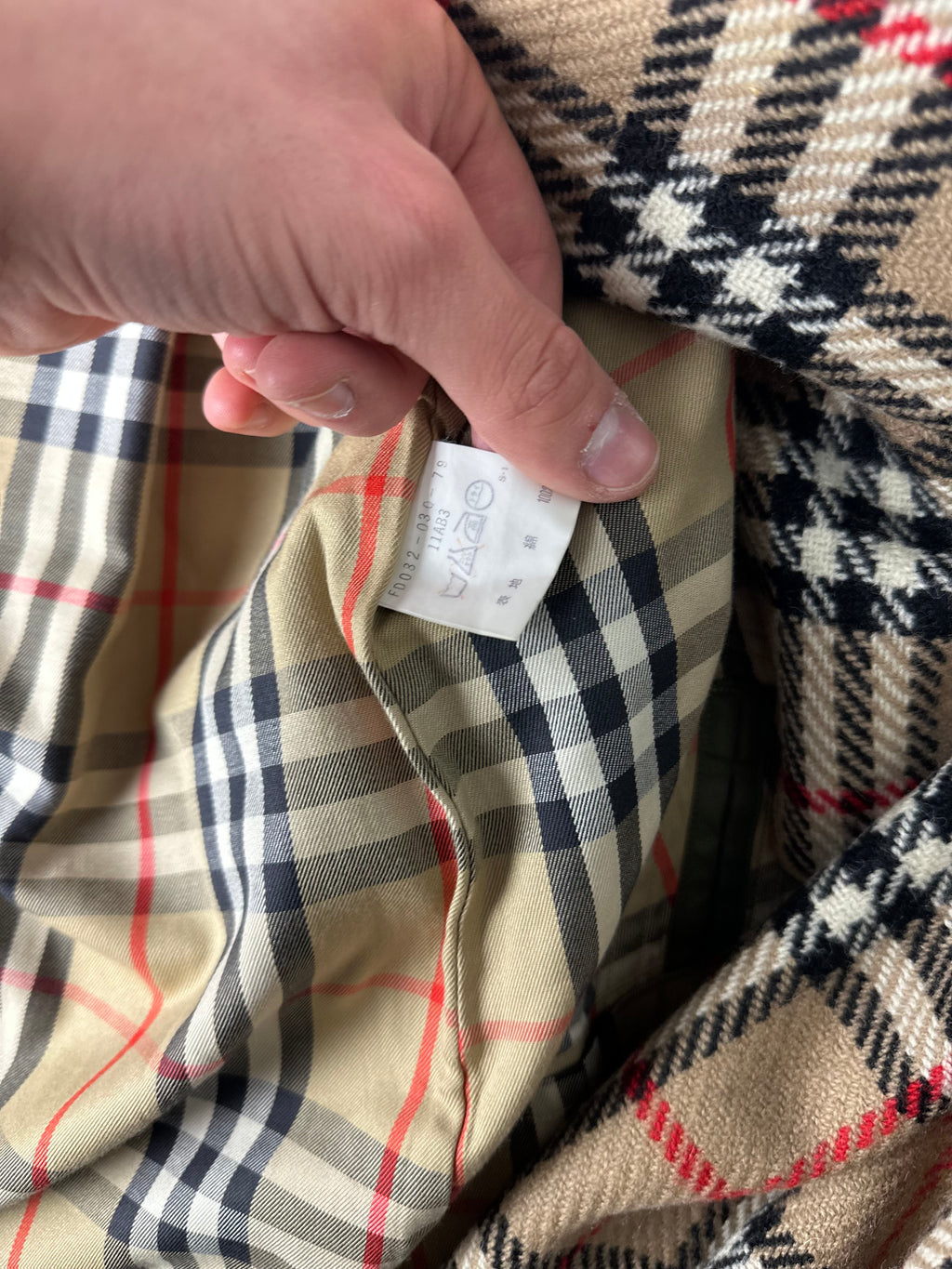 Burberrys Trenchcoat (10/S) including Inlet