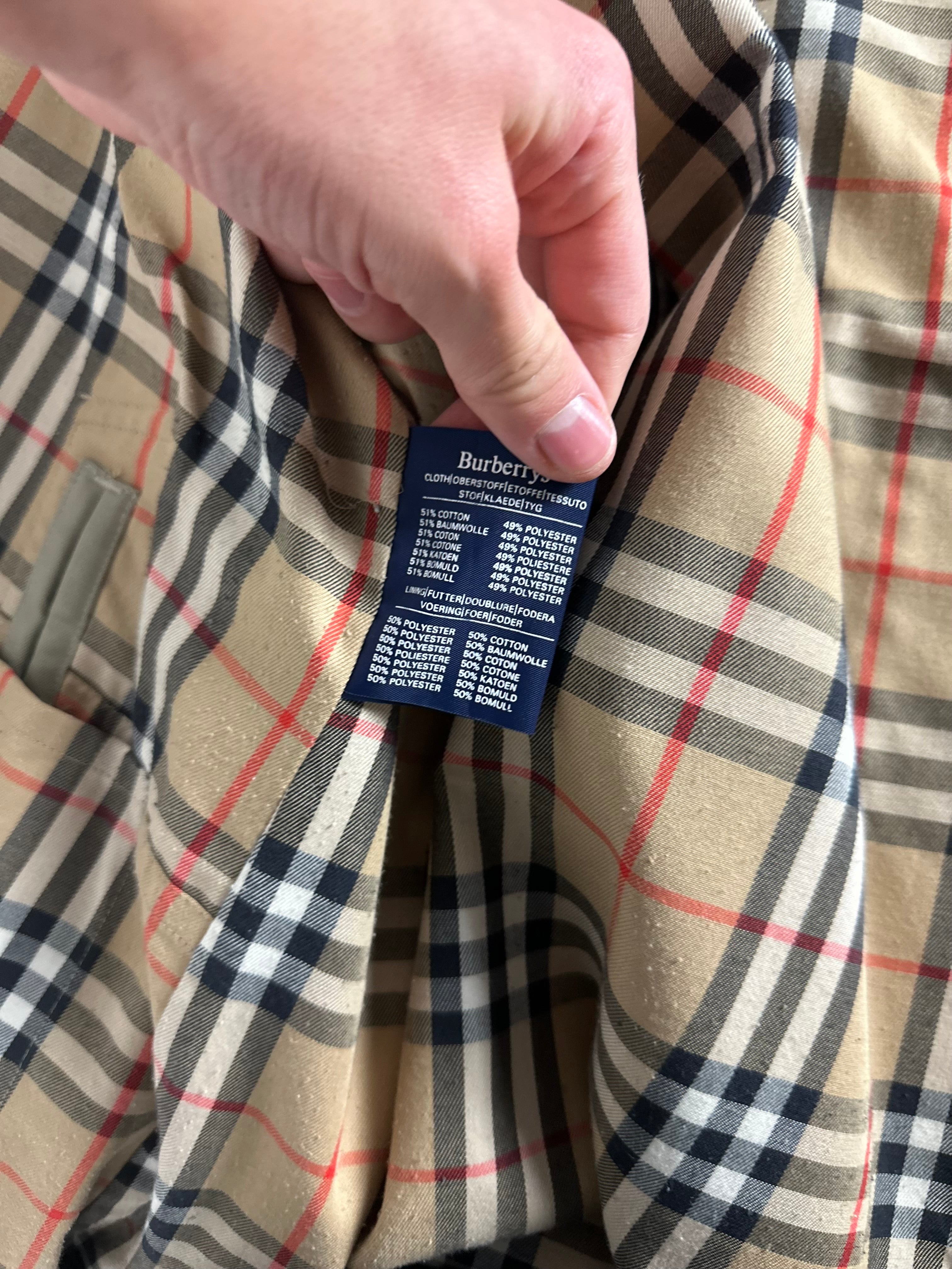 Burberrys Carcoat (18/XXL)