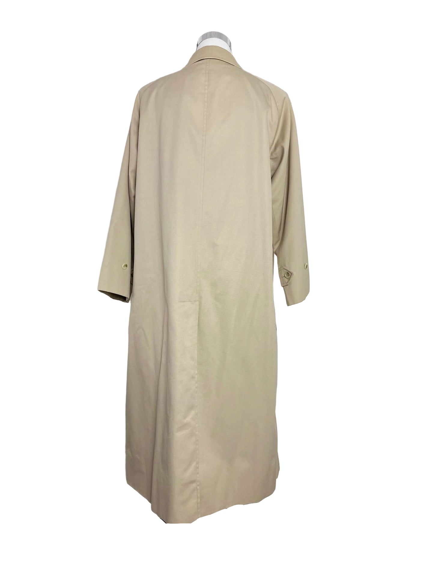Vintage Burberry Car Coat Size 12 M