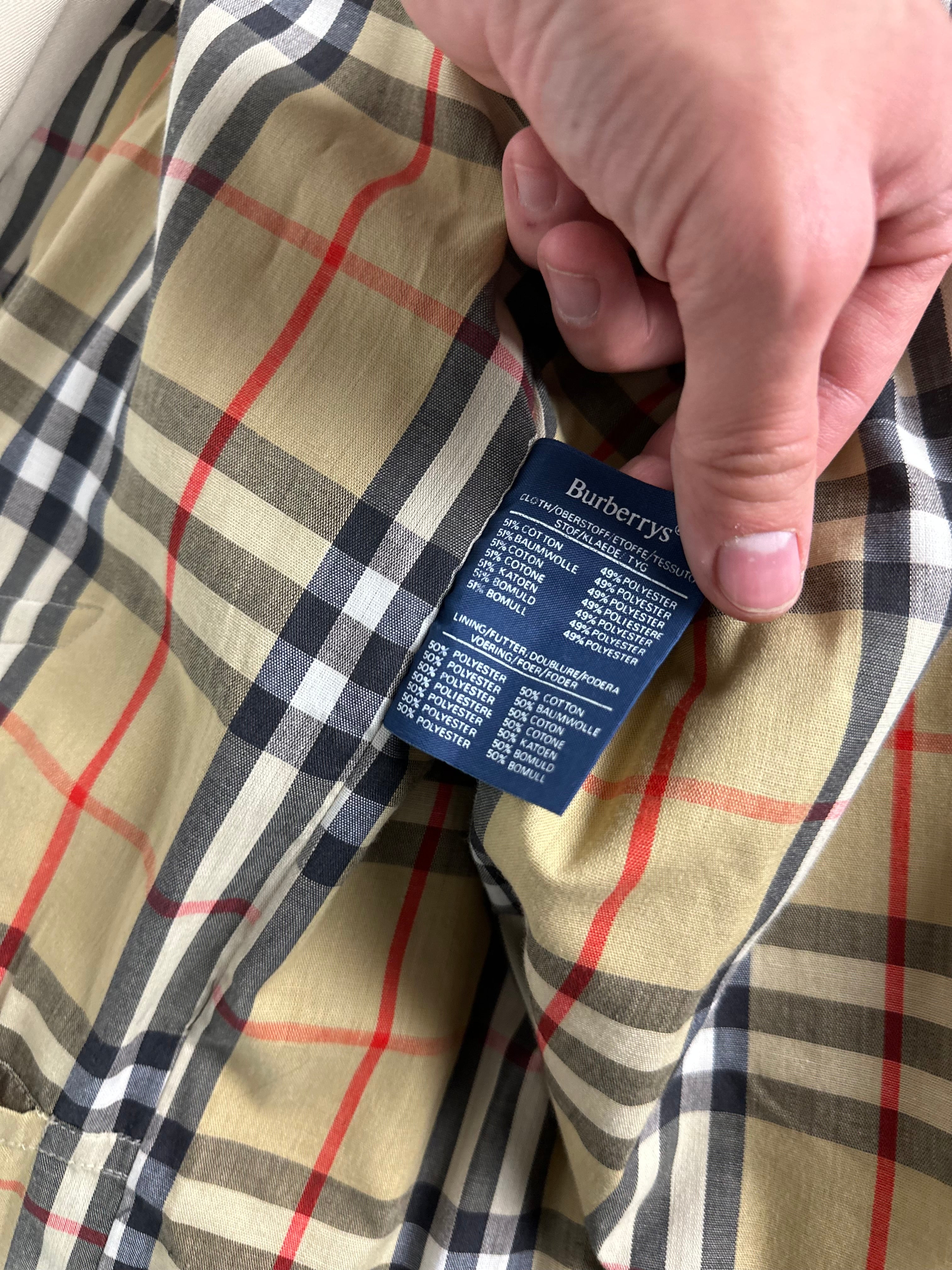 Burberrys Trenchcoat (44/XS)