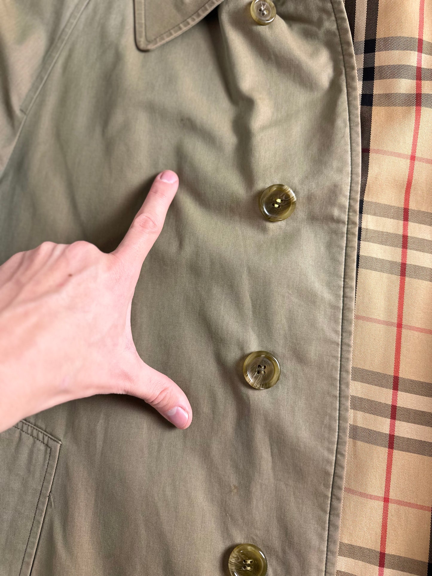 Burberrys Trenchcoat (46/S)