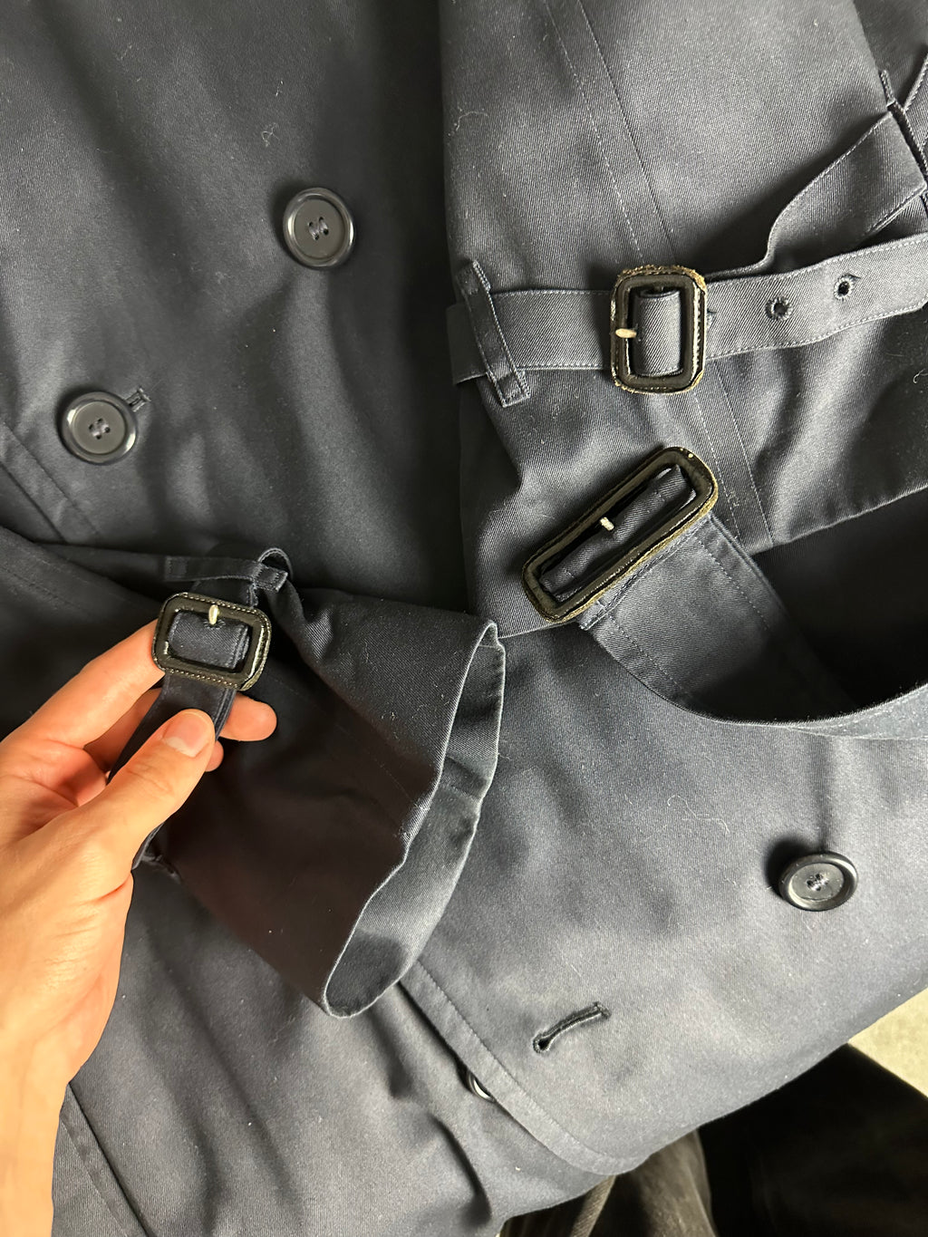 Burberrys Trenchcoat (54/XL) including Inlet