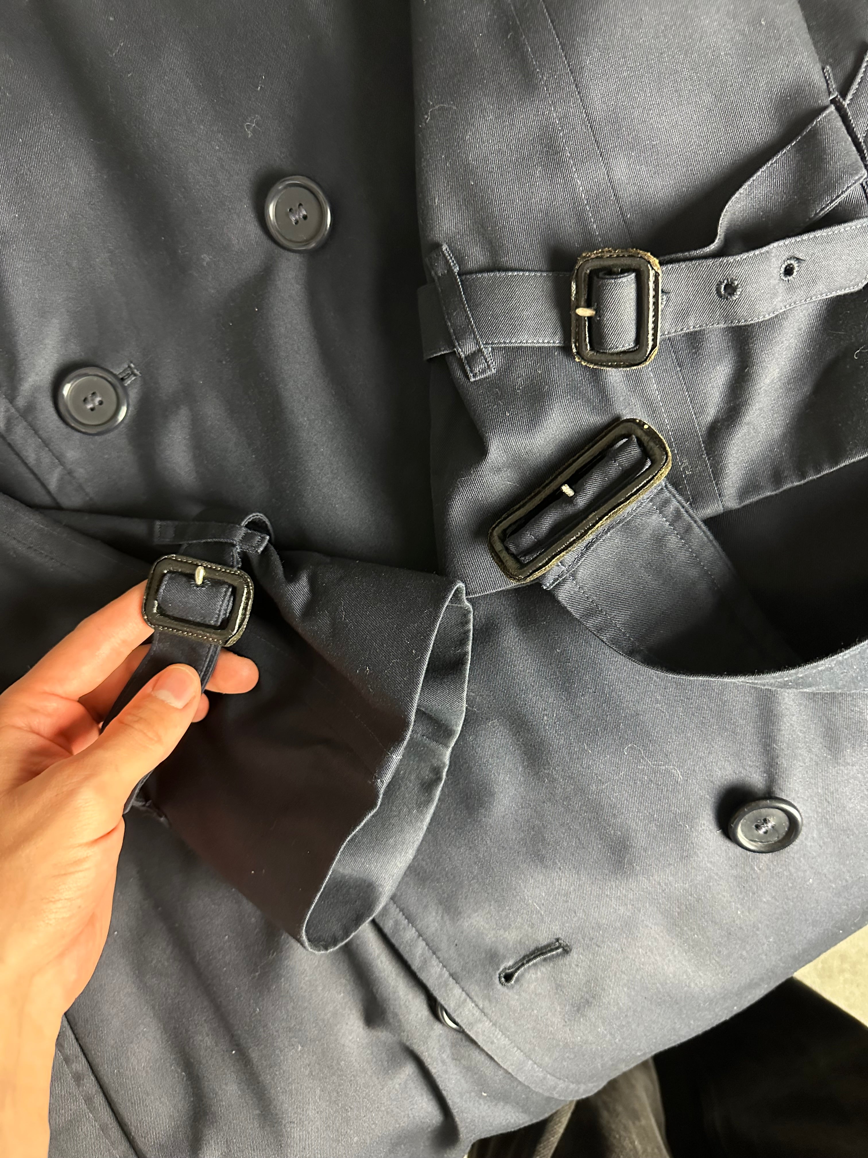 Burberrys Trenchcoat (54/XL) including Inlet
