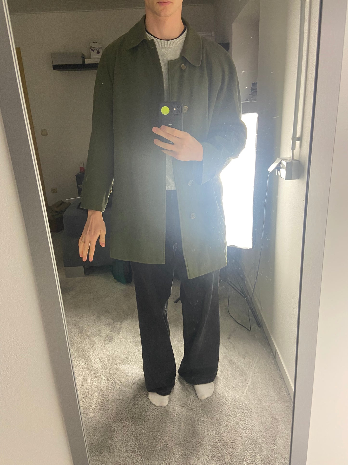 Burberry Trenchcoat Size 50/L including Inlet