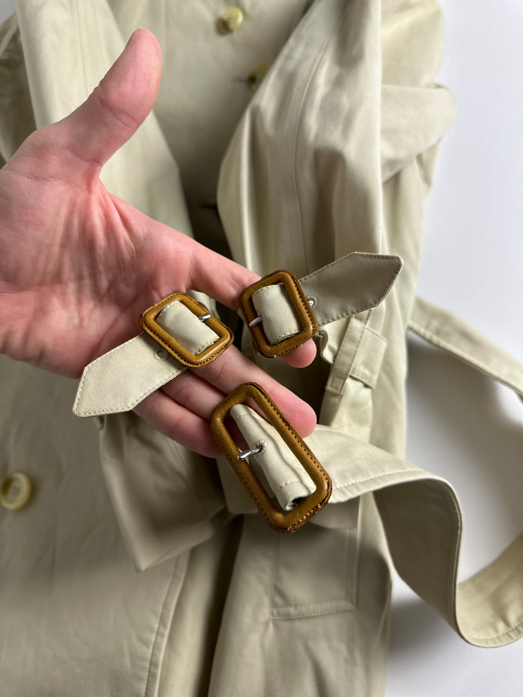 Burberrys Trenchcoat (8/XS)