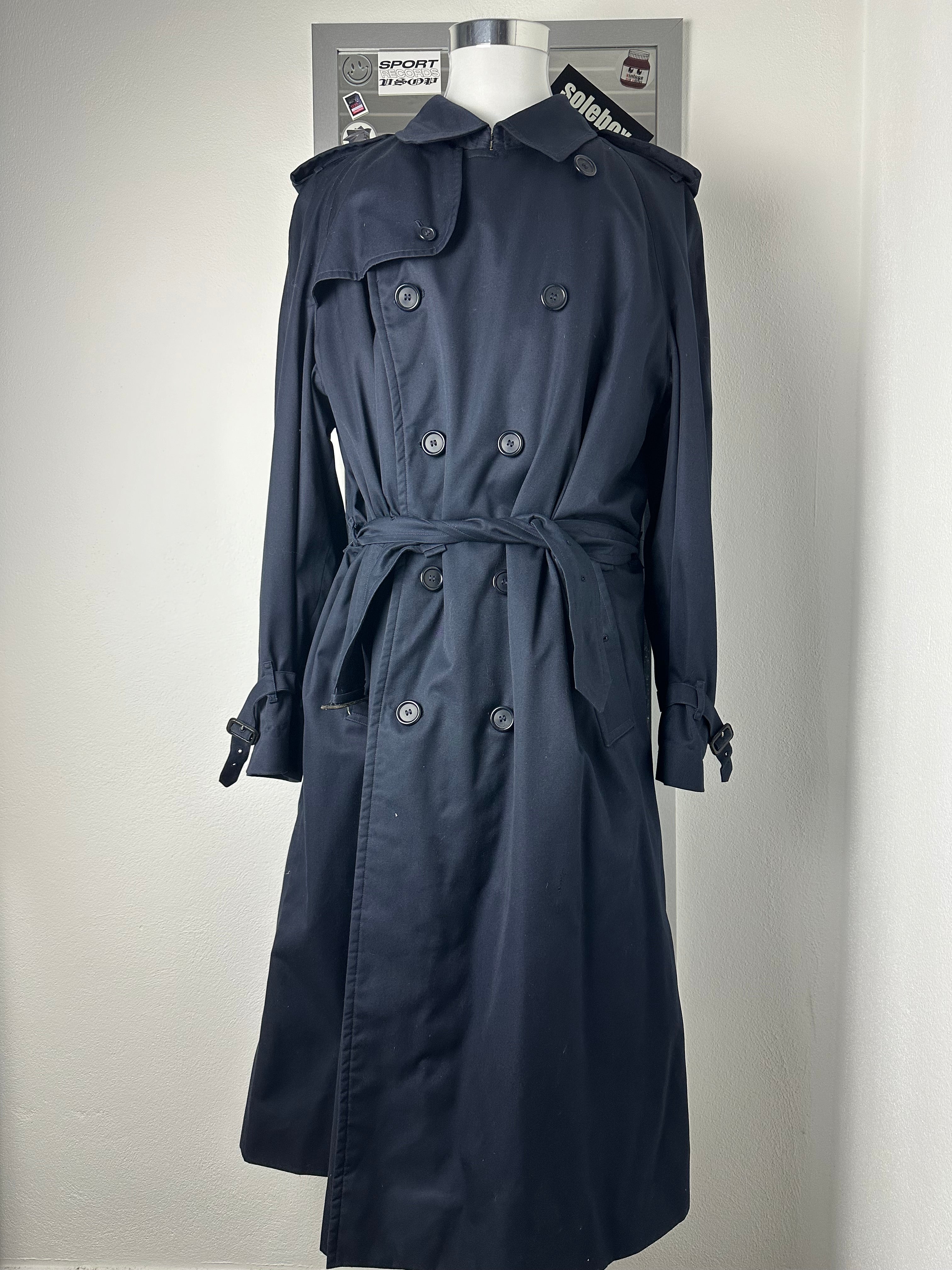 Burberrys Trenchcoat (54/XL) including Inlet