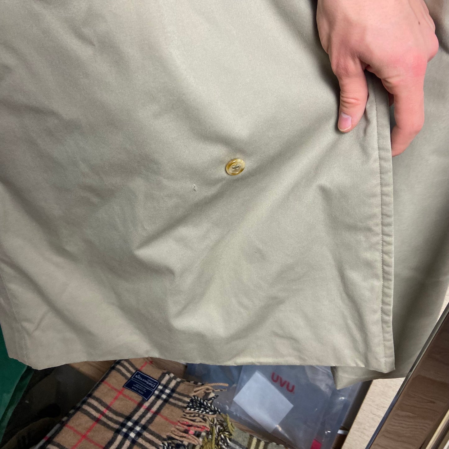 Burberry Trenchcoat Size 46/S