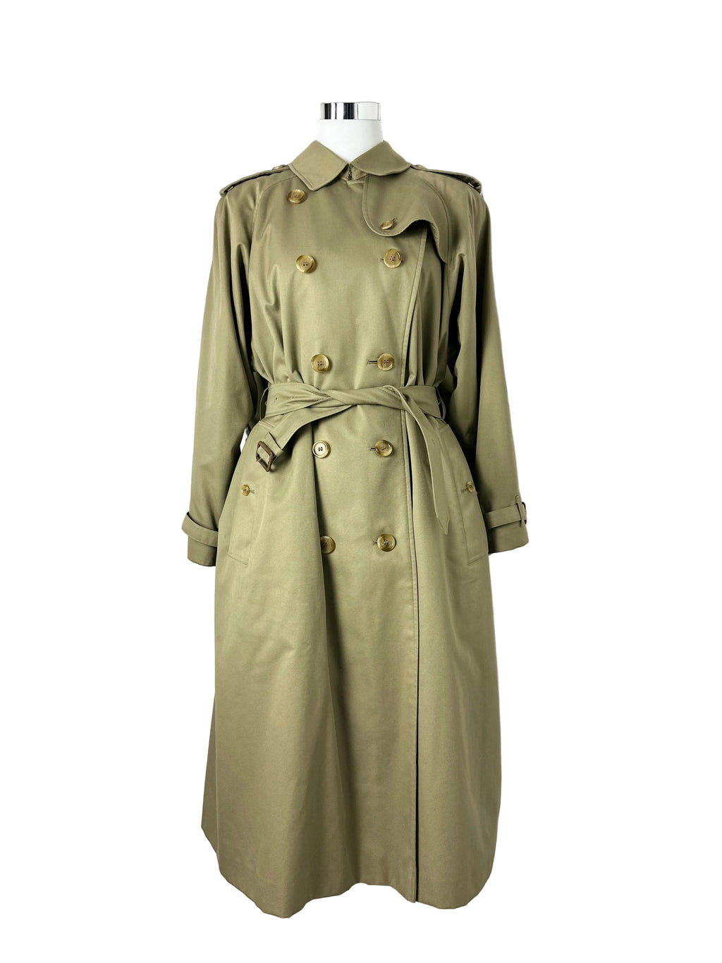 Burberrys Trenchcoat (12/M) including Inlet