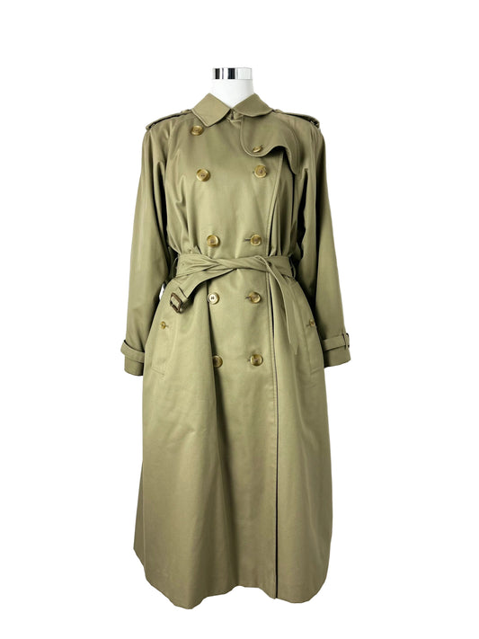 Burberrys Trenchcoat (12/M) including Inlet