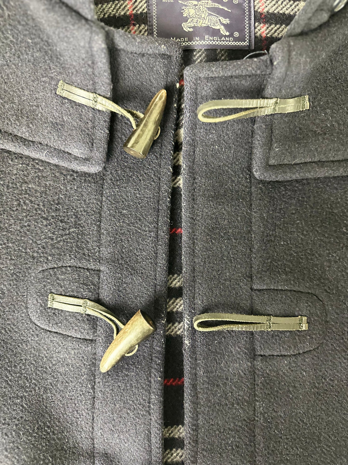 Vintage Burberry Duffle Coat Size 50 L