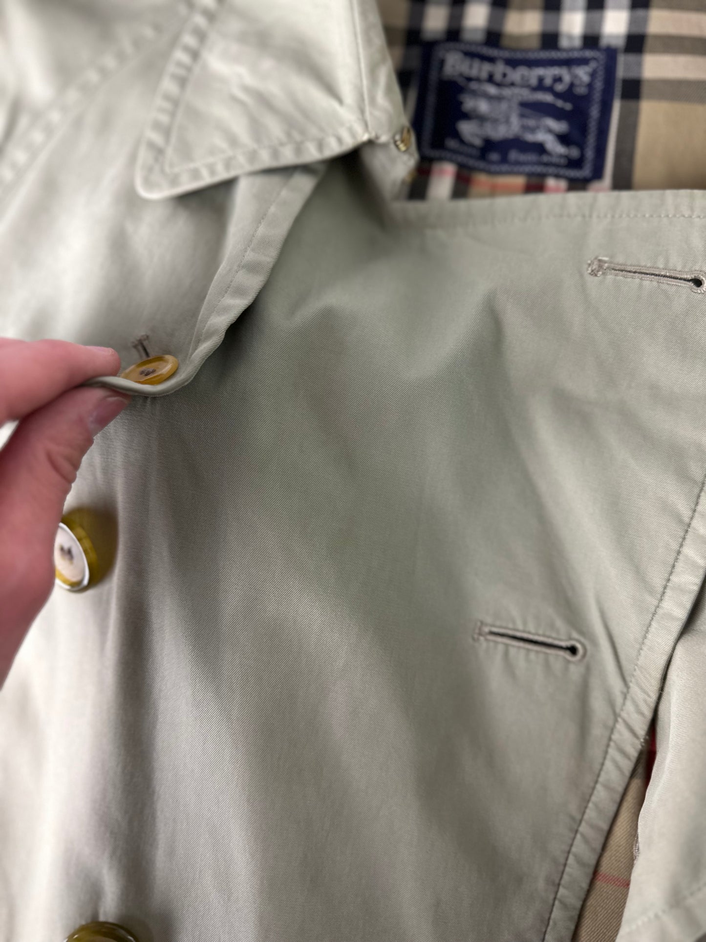 Burberrys Trenchcoat (46/S)