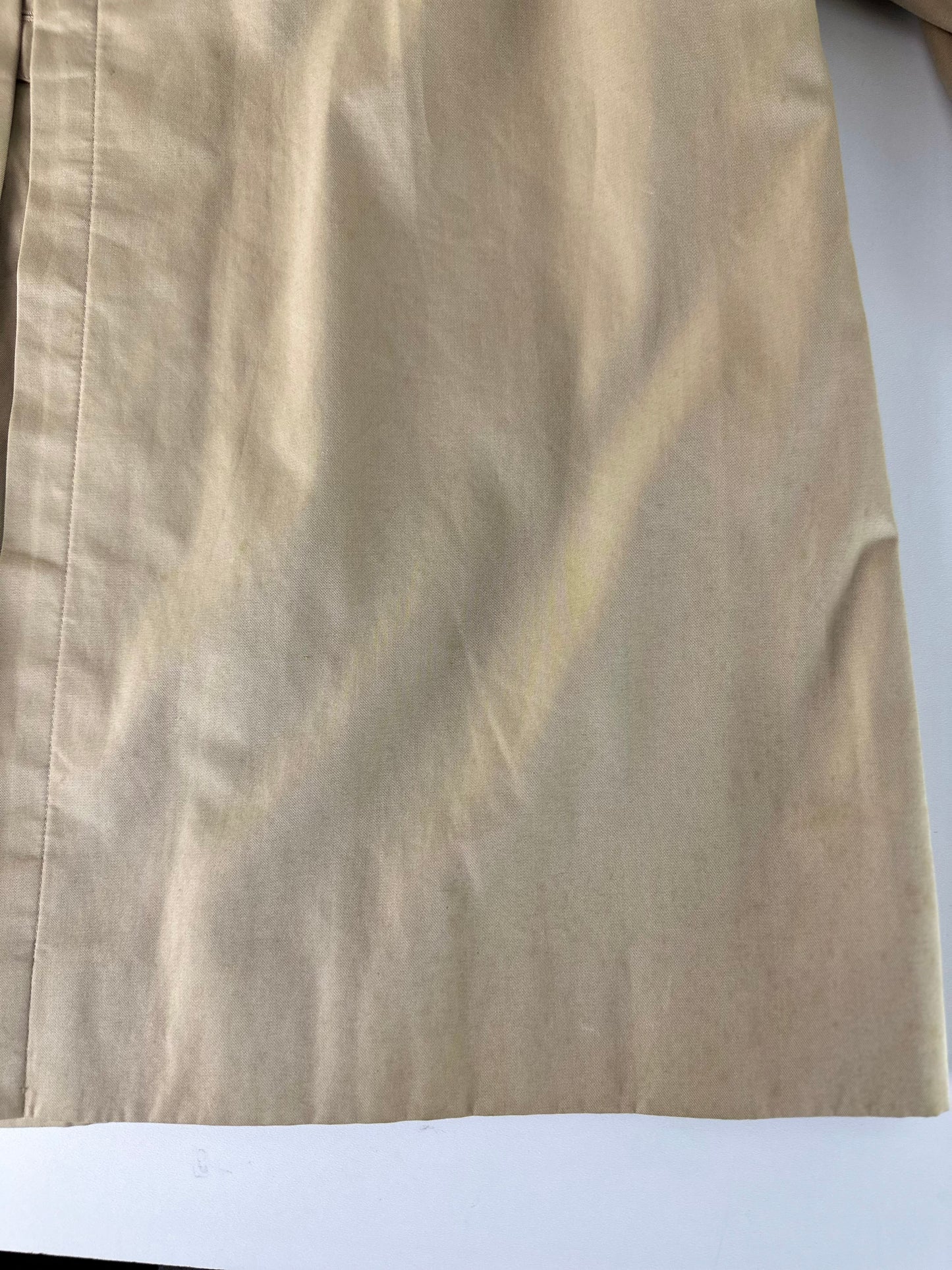 Vintage Burberry Trench Coat Size 12 M