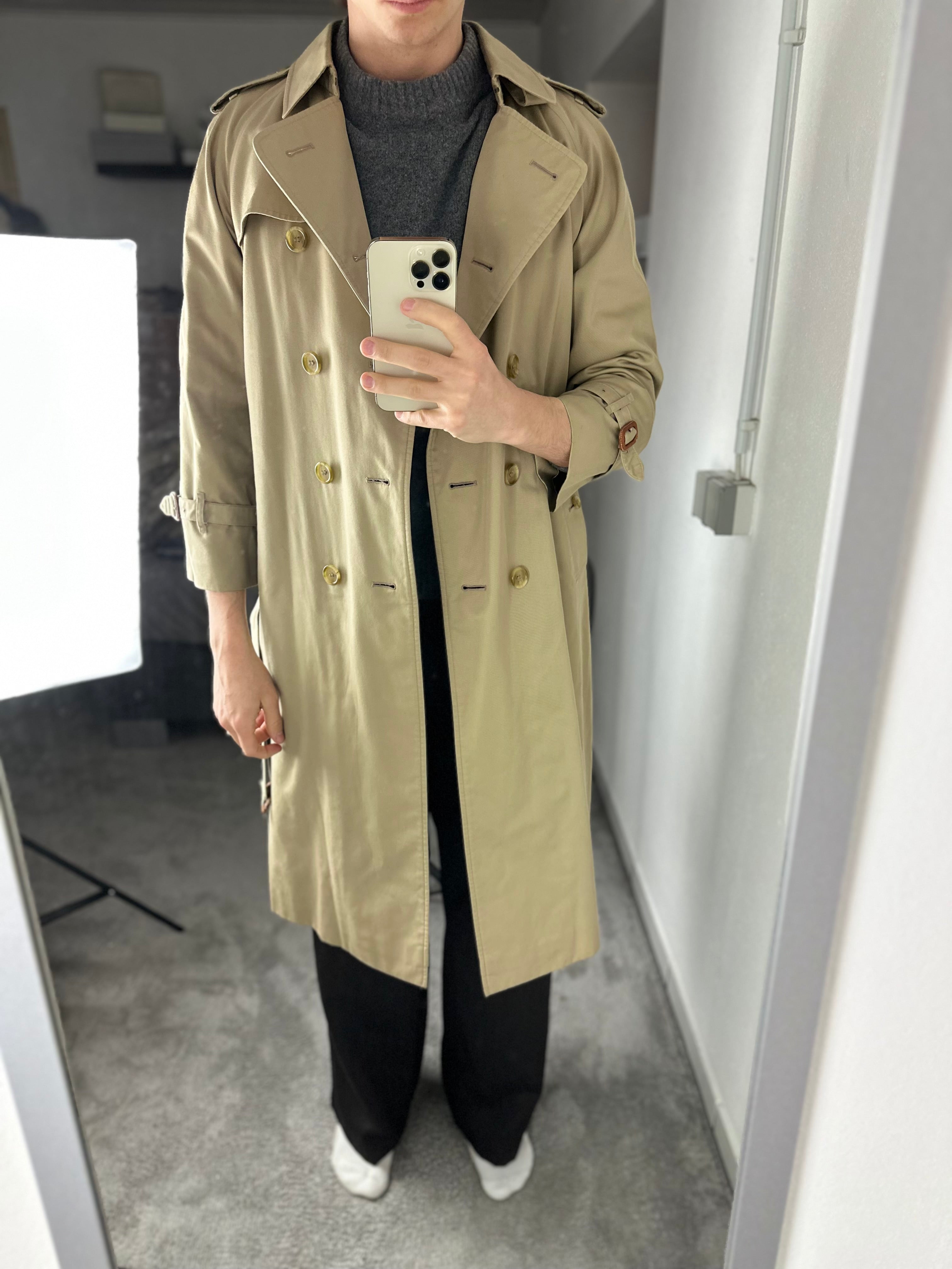 Burberrys Trenchcoat (10/S) including Inlet
