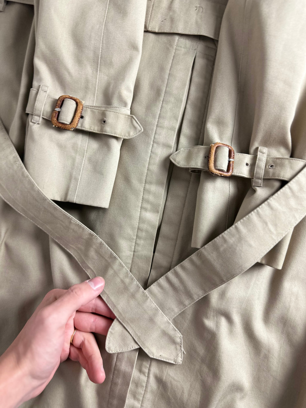 Burberrys Trenchcoat (8/XS)