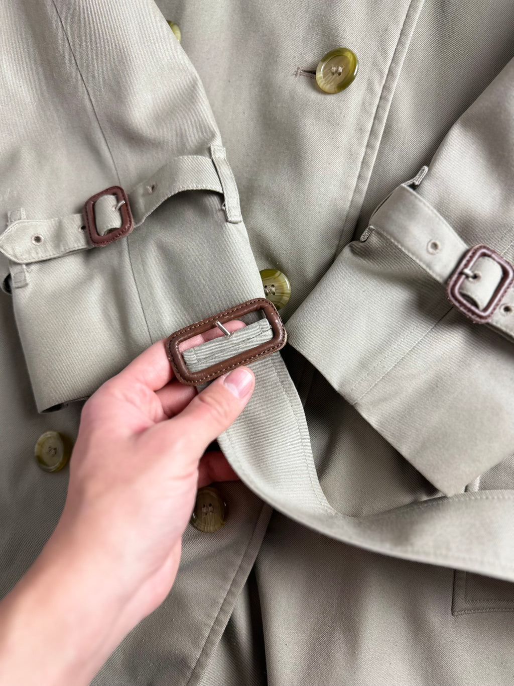 Burberrys Trenchcoat (18/XXL)