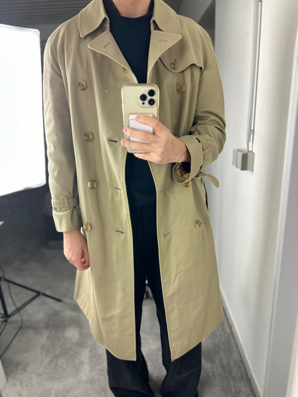 Burberrys Trenchcoat (48/M)