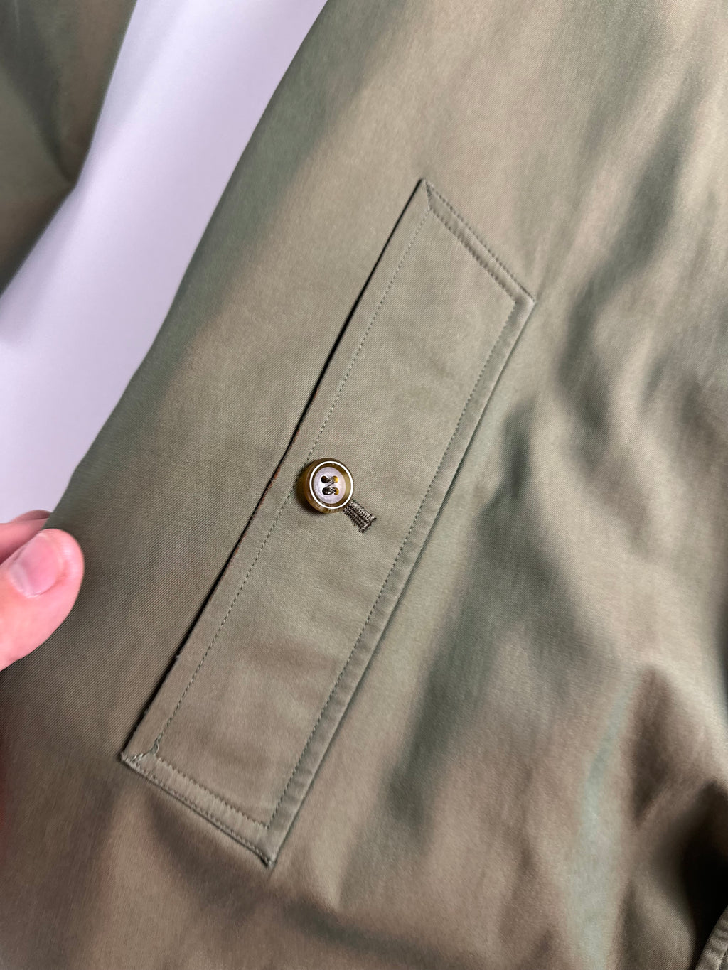 Burberrys Carcoat (50/L) including Inlet