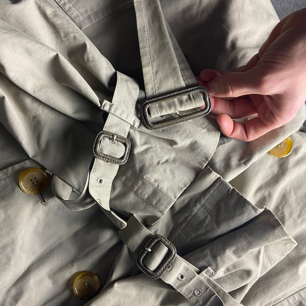 Burberry Trenchcoat Size 54/XL including Inlet