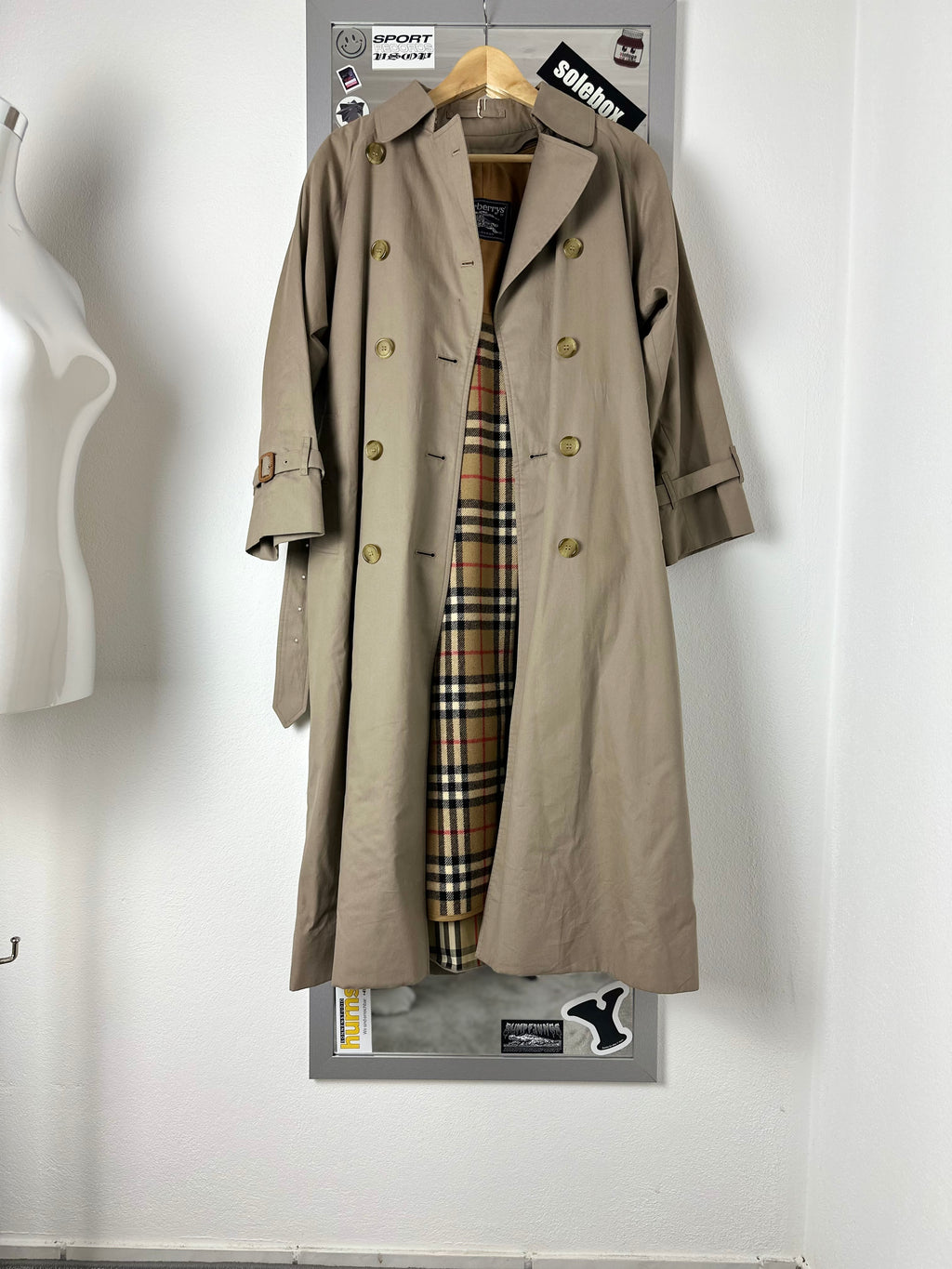 Burberrys Trenchcoat (8/XS) including Inlet