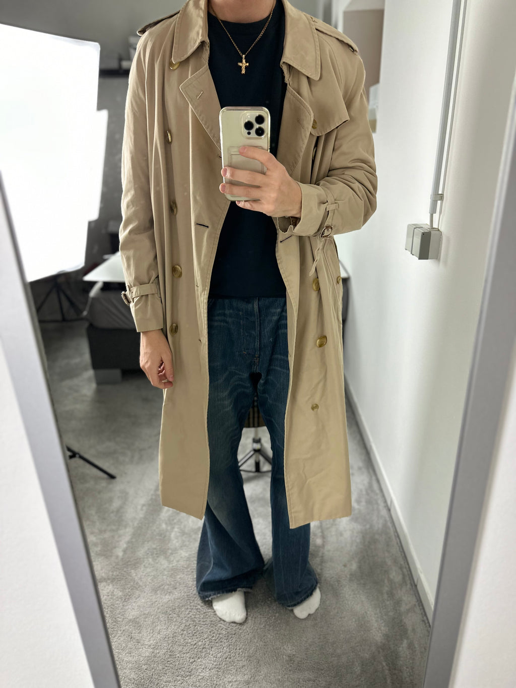 Burberrys Trenchcoat (52/L)