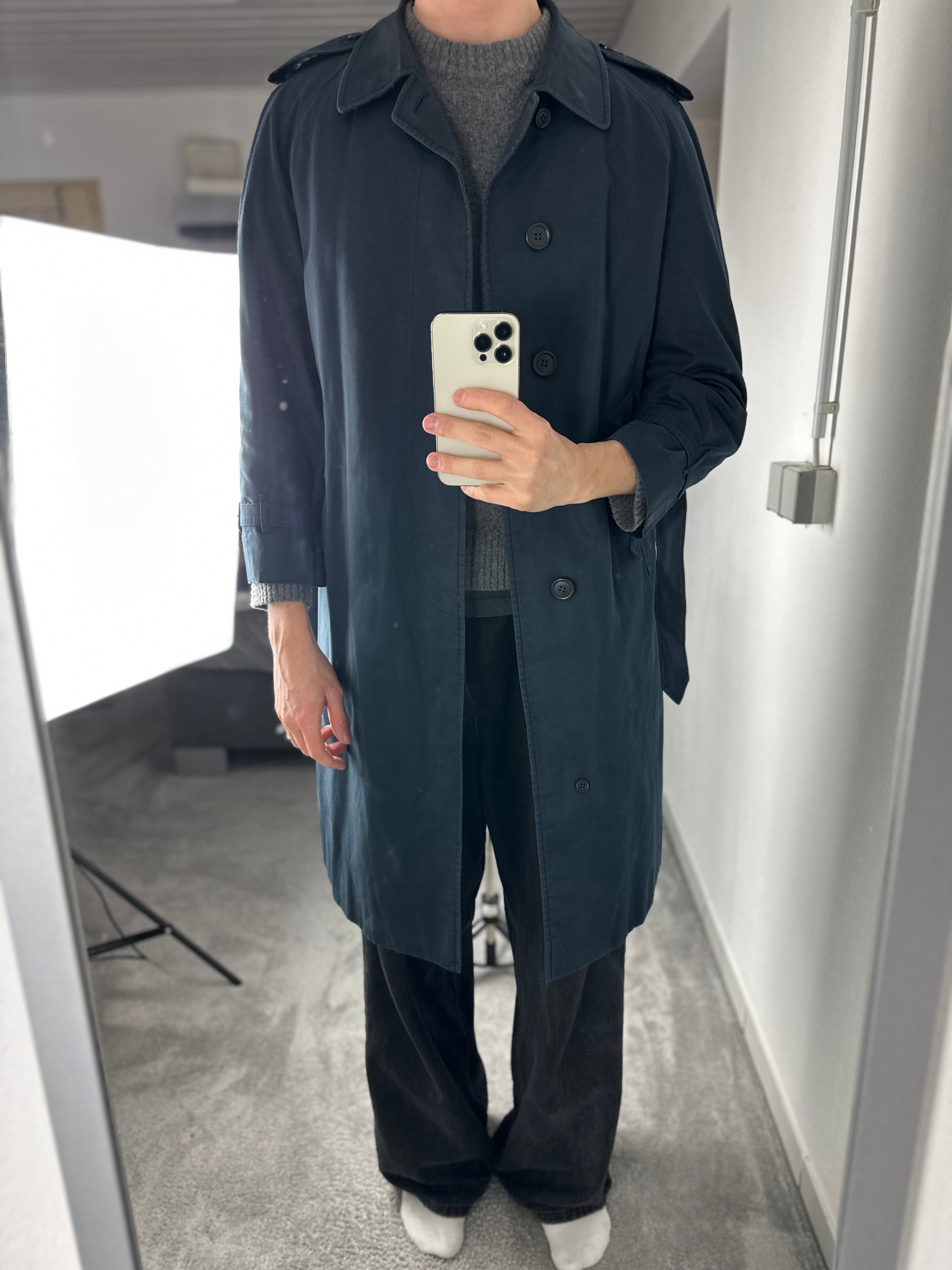 Burberrys Trenchcoat (46/S) including Inlet