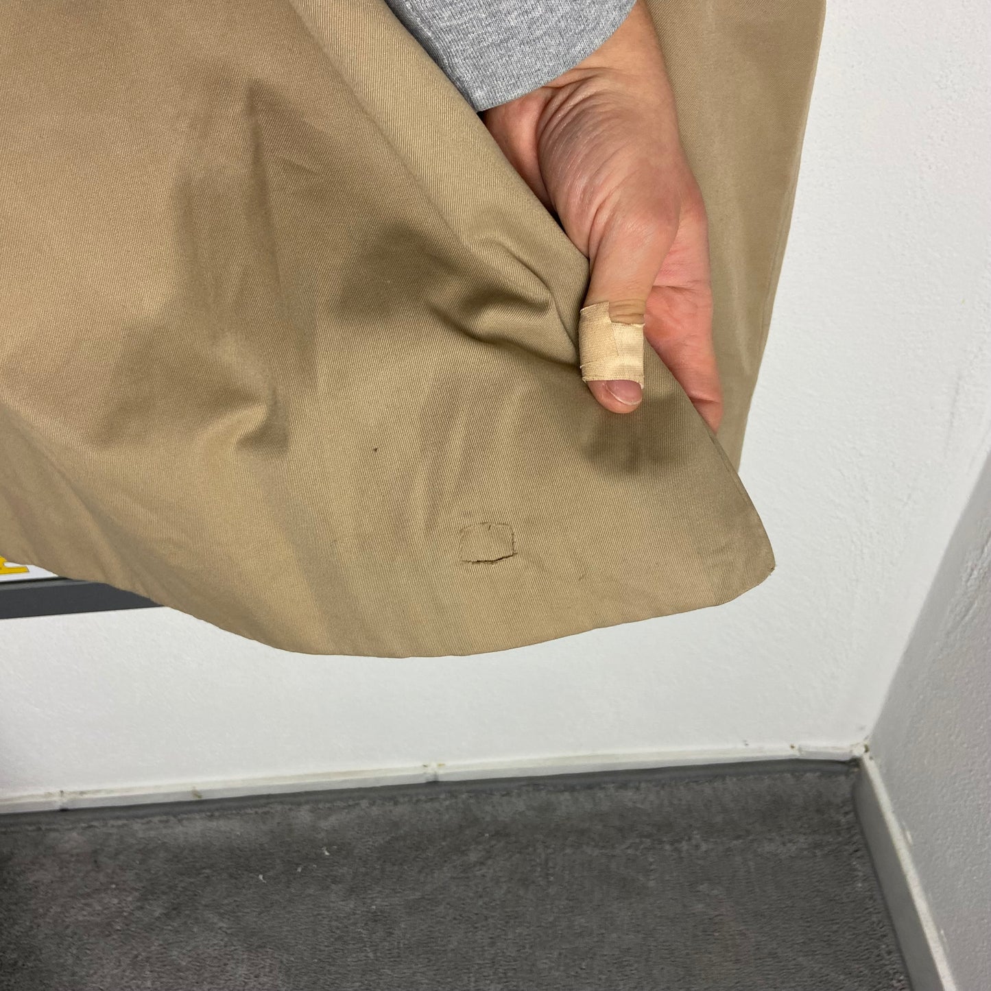 Burberry Trenchcoat Size 54/XL