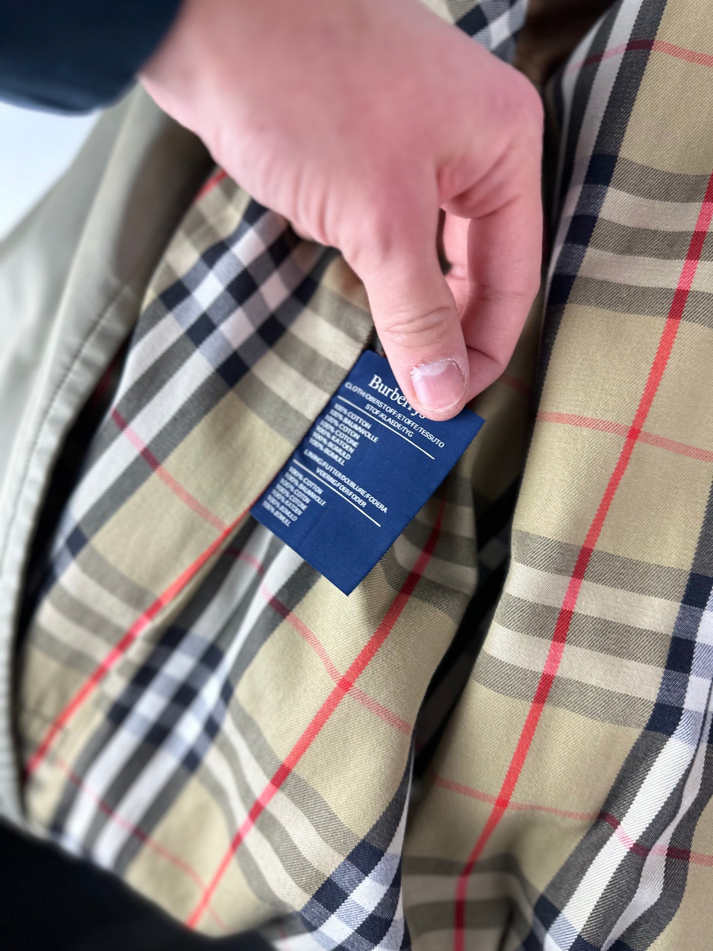 Burberrys Trenchcoat (46/S)