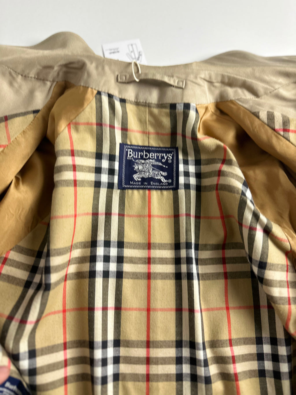 Burberrys Carcoat (46/S)