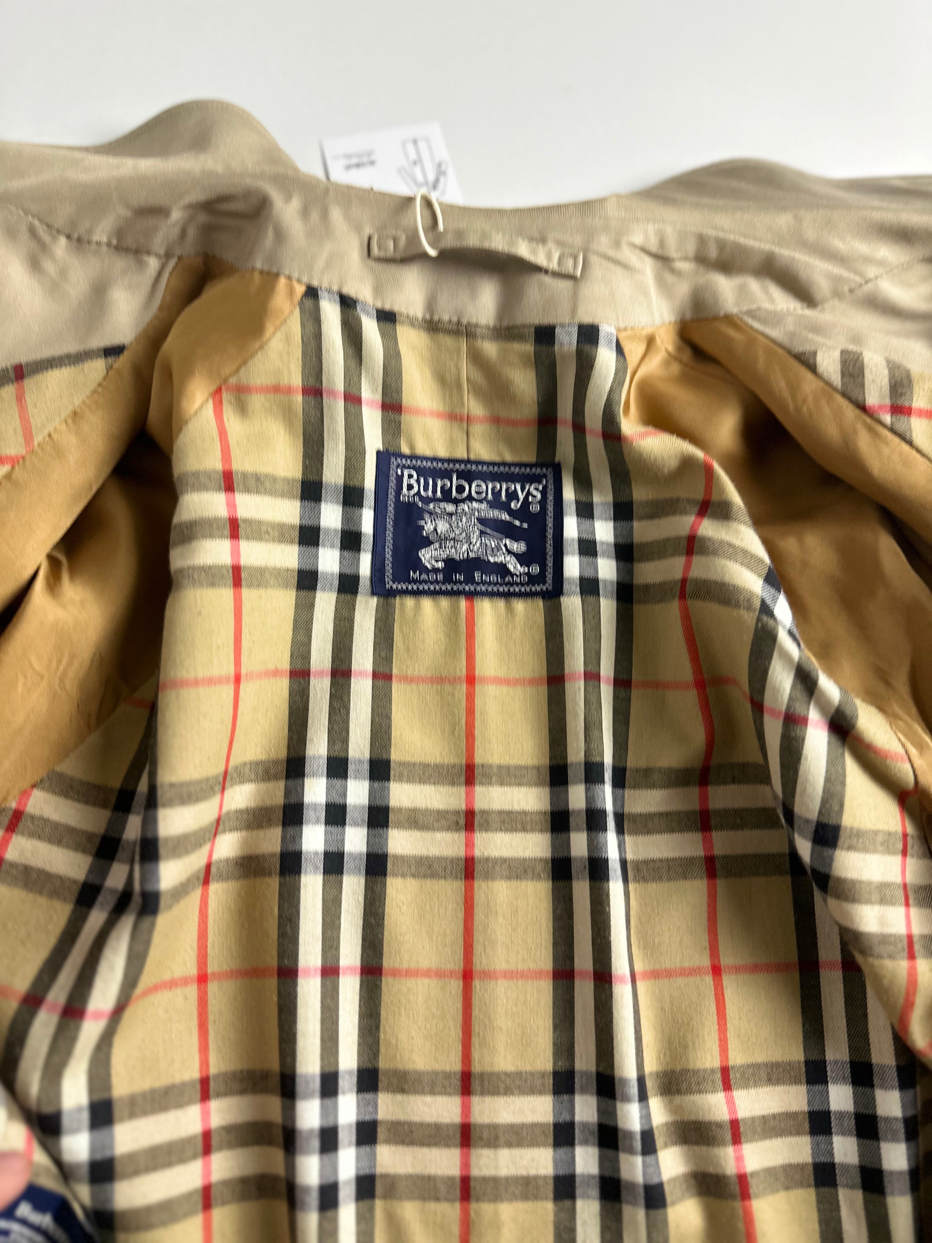 Burberrys Carcoat (46/S)