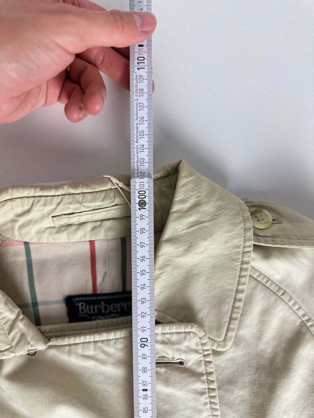 Burberrys Trenchcoat (8/XS)