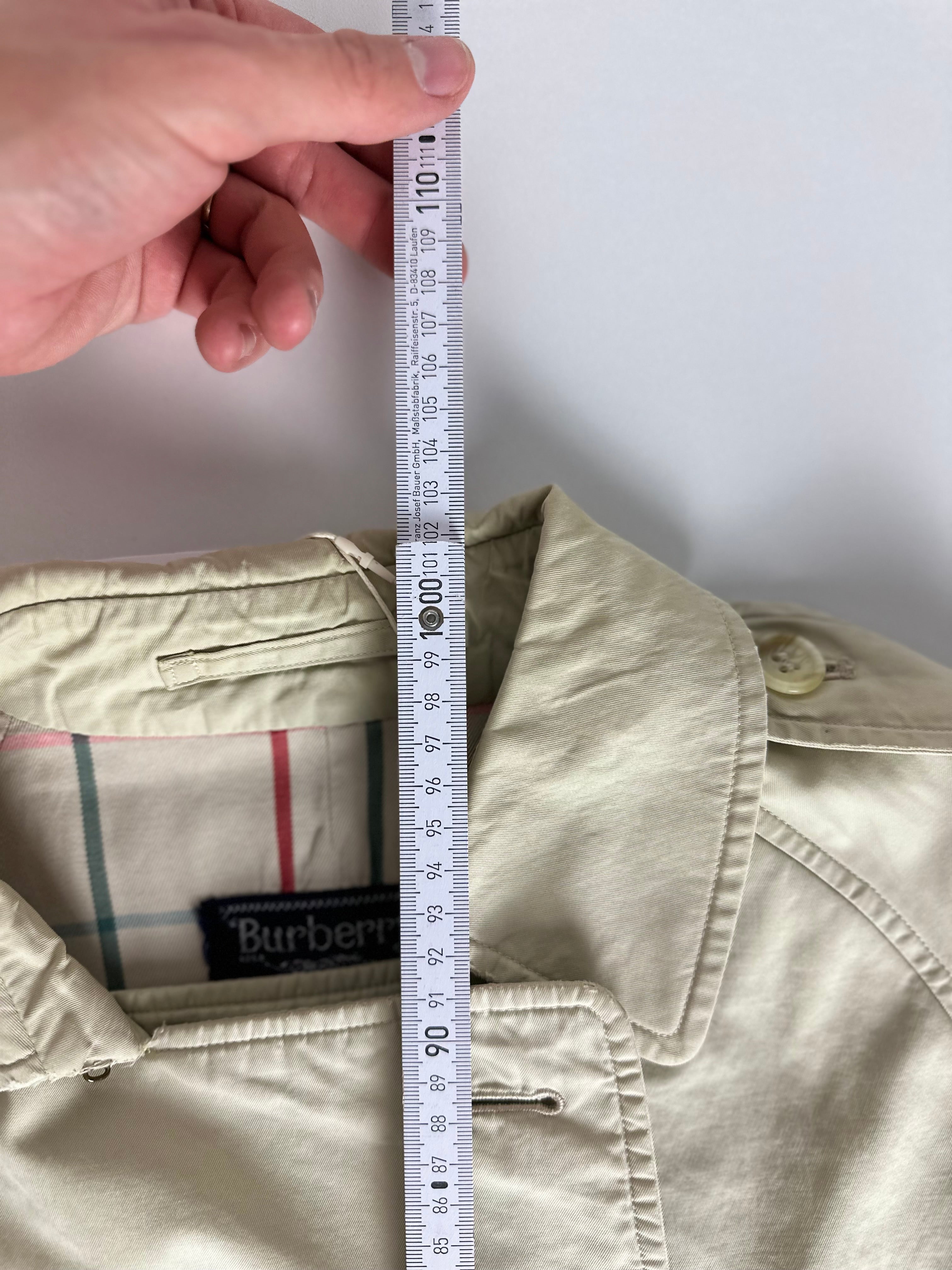 Burberrys Trenchcoat (8/XS)