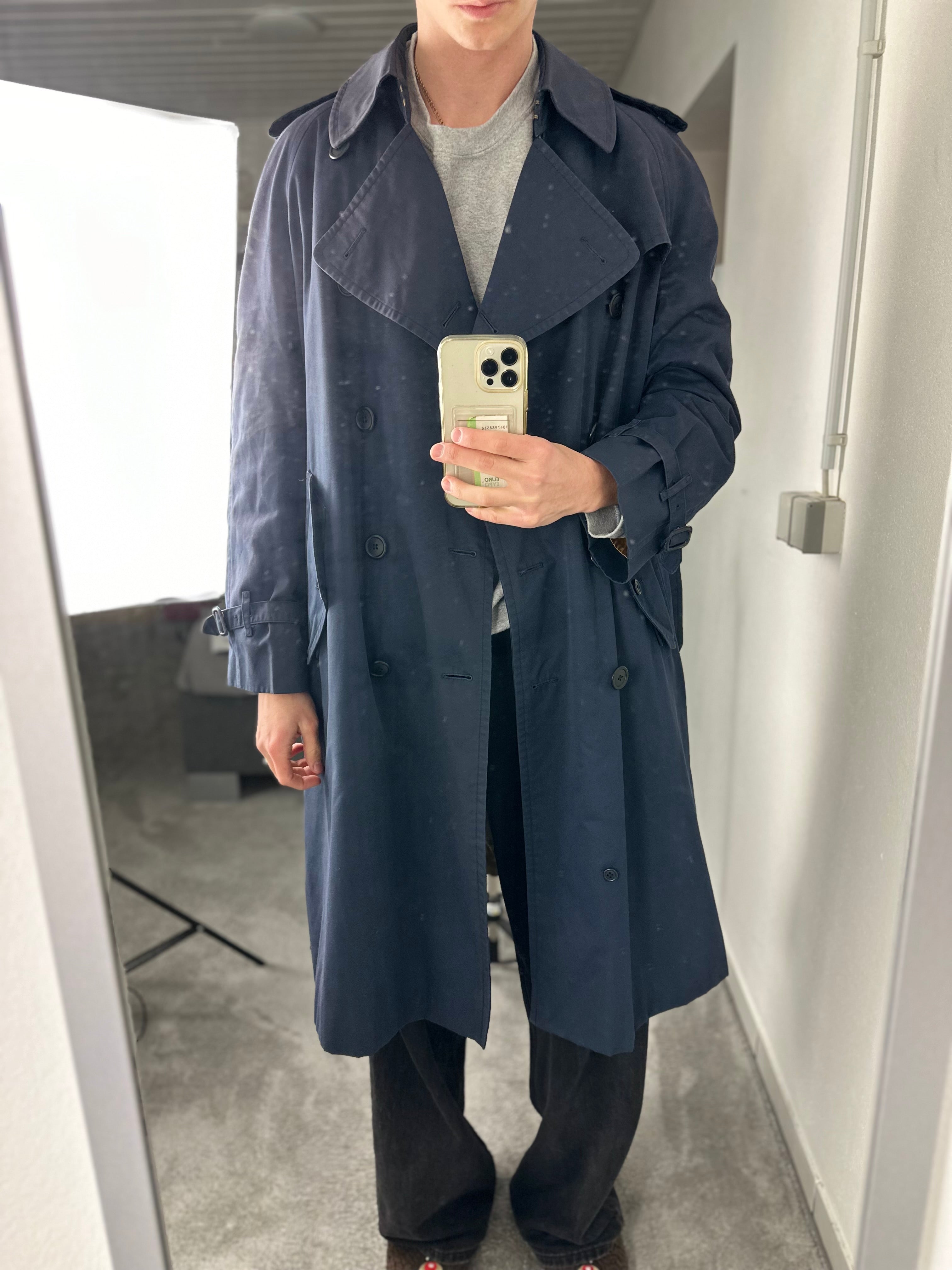 Burberrys Trenchcoat (52/L)