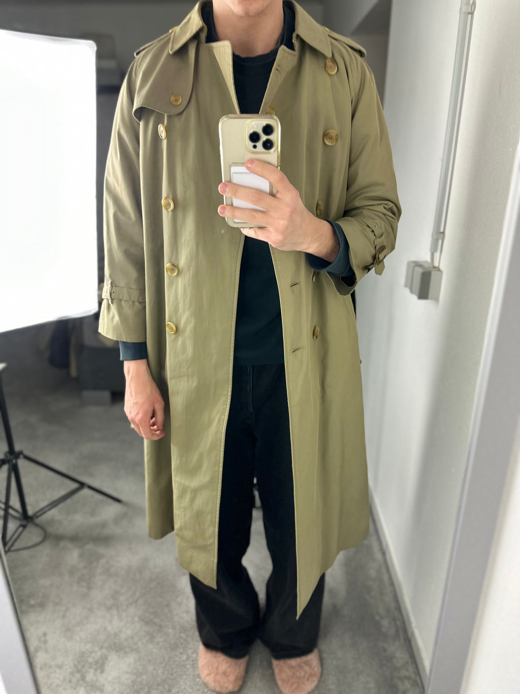 Burberrys Trenchcoat (10/S) including Inlet