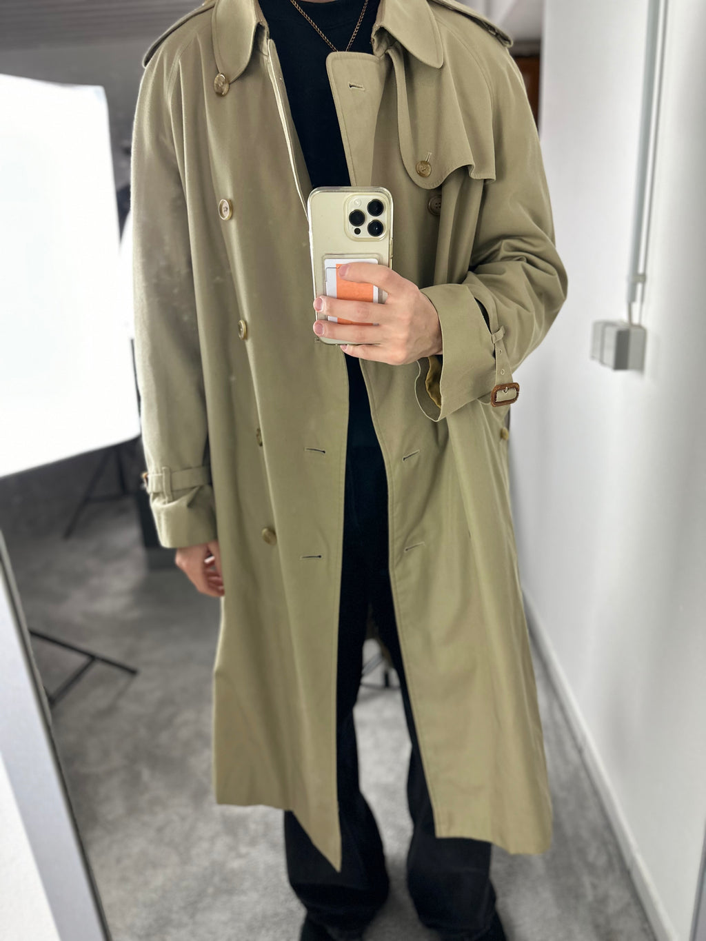 Burberrys Trenchcoat (56/XL)