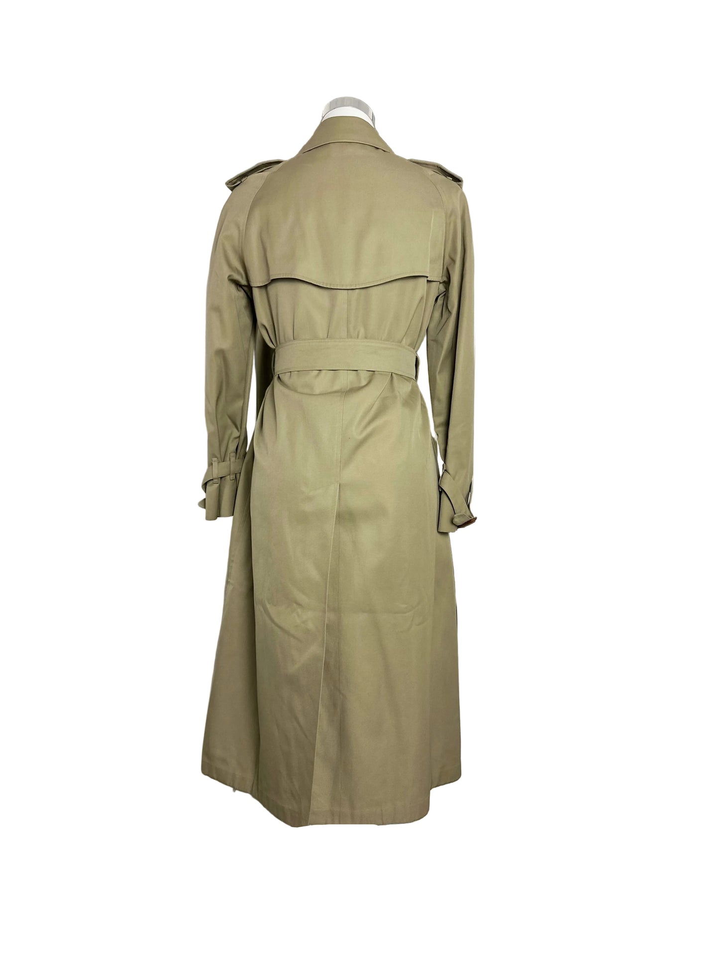 Vintage Burberry Trench Coat Size 8 XS