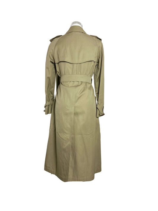 Vintage Burberry Trench Coat Size 8 XS
