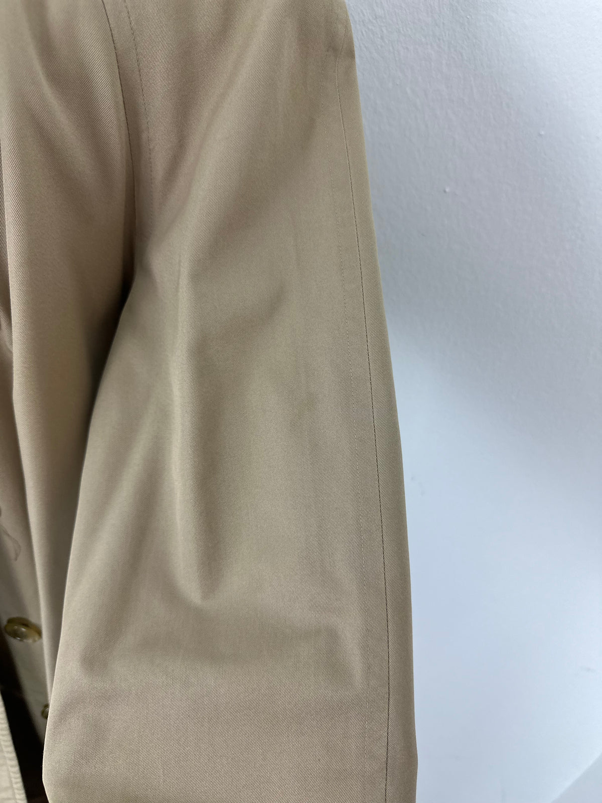 Vintage Burberry Trench Coat Beige Size 50 L