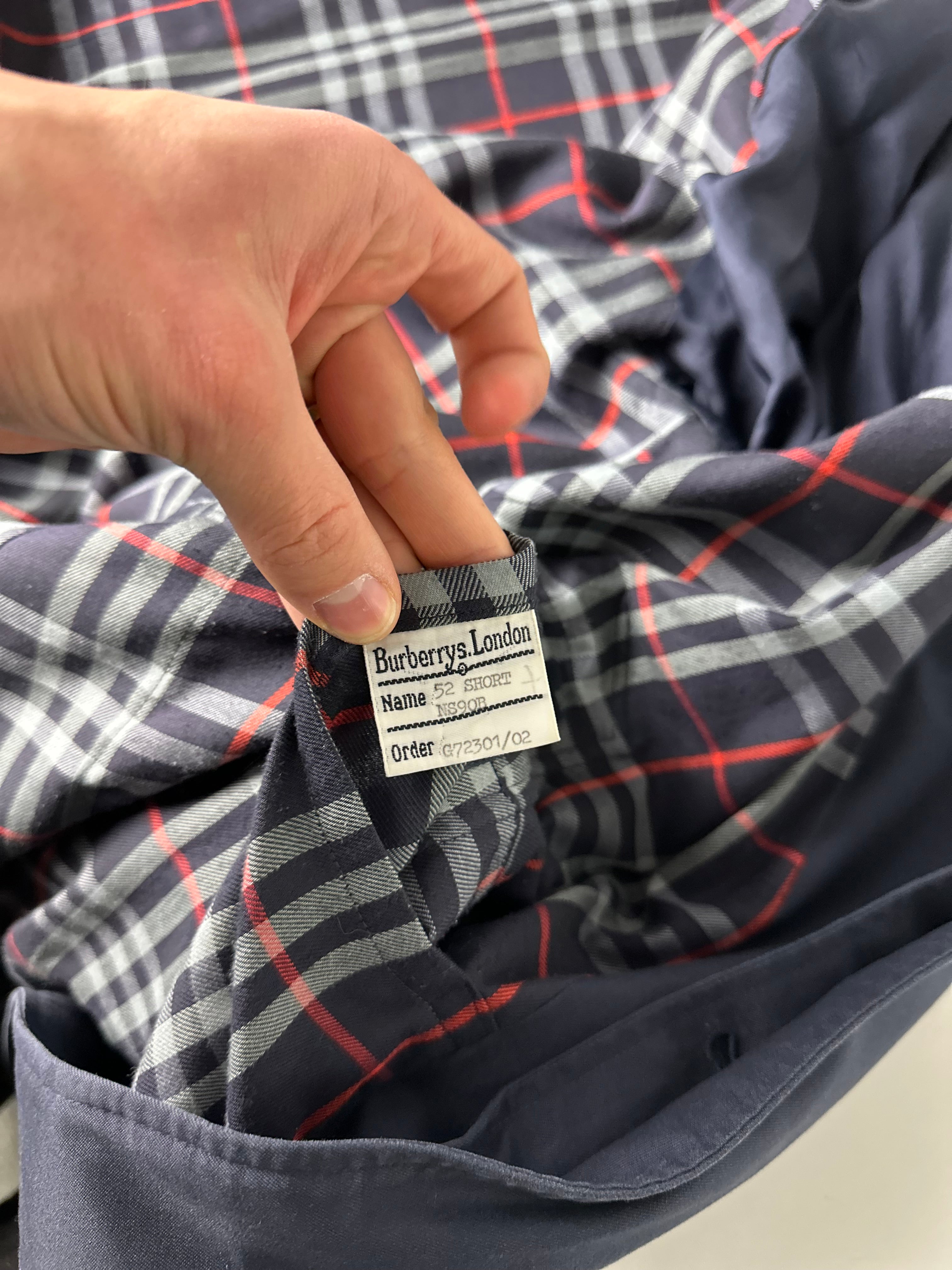 Burberrys Carcoat (52/L)