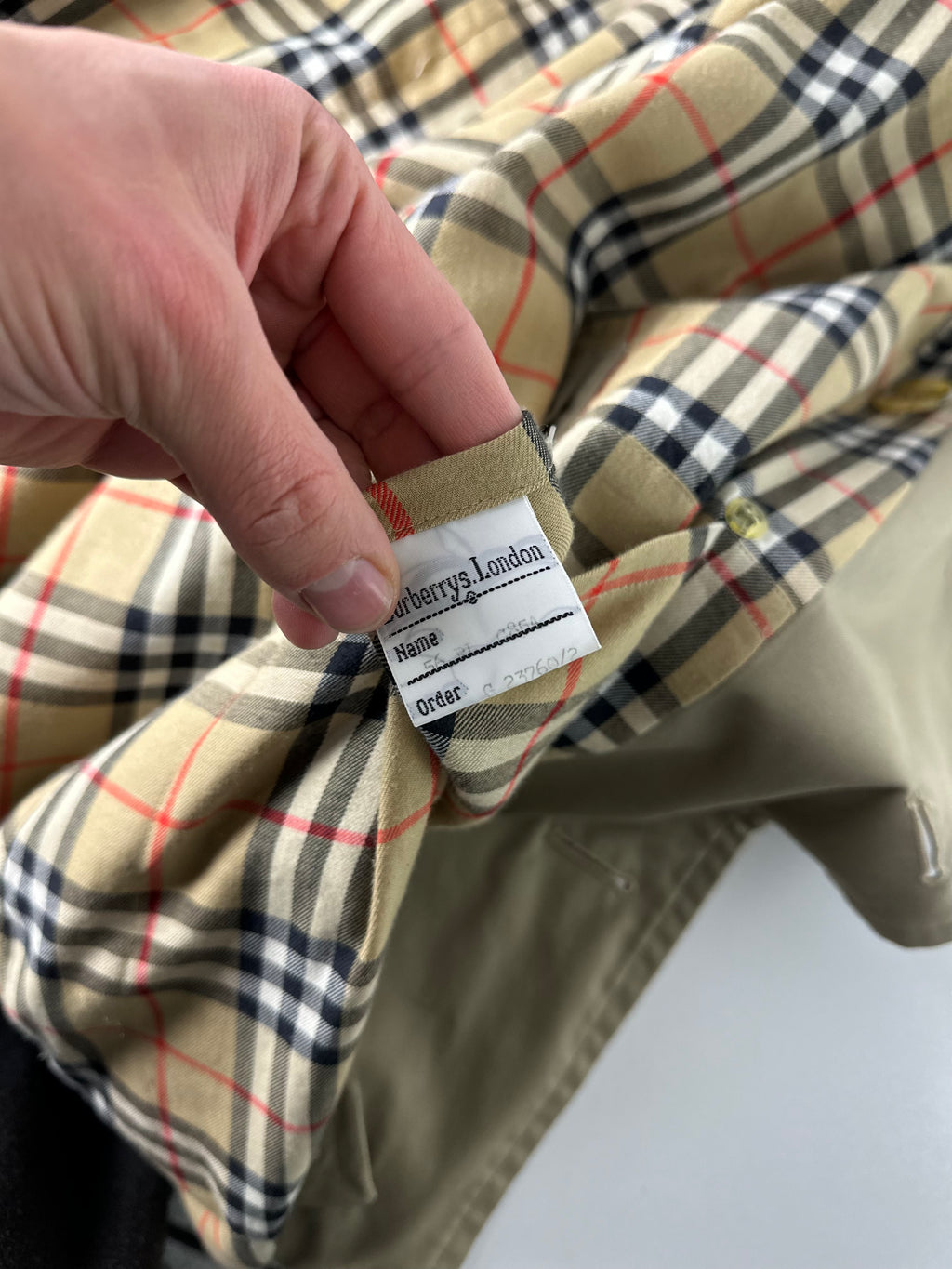 Burberrys Trenchcoat (56/XL)