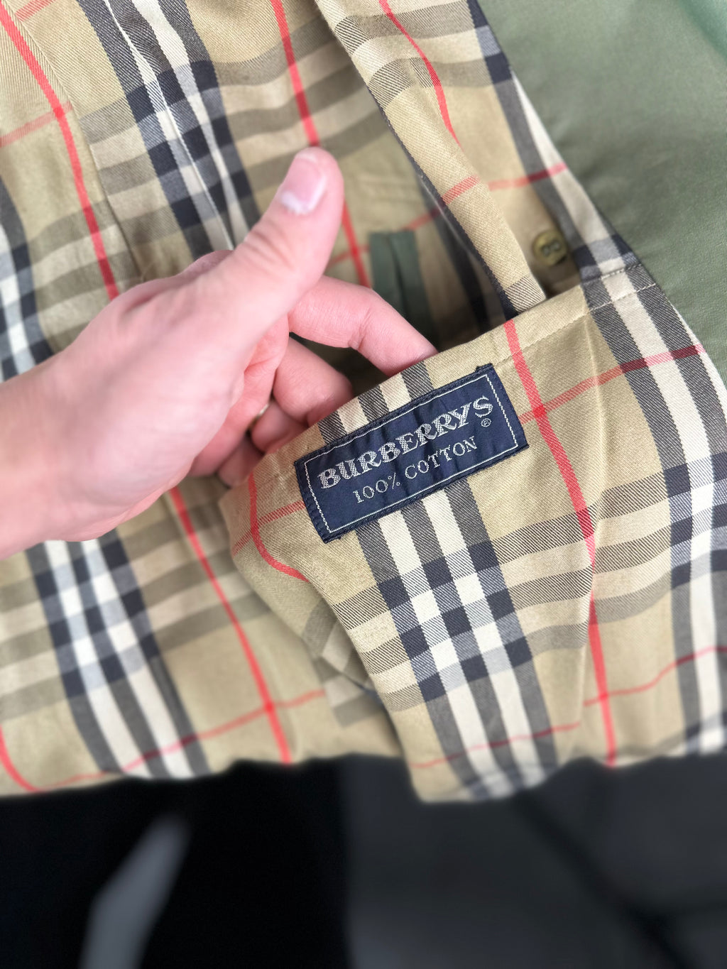 Burberrys Trenchcoat (44/XS)