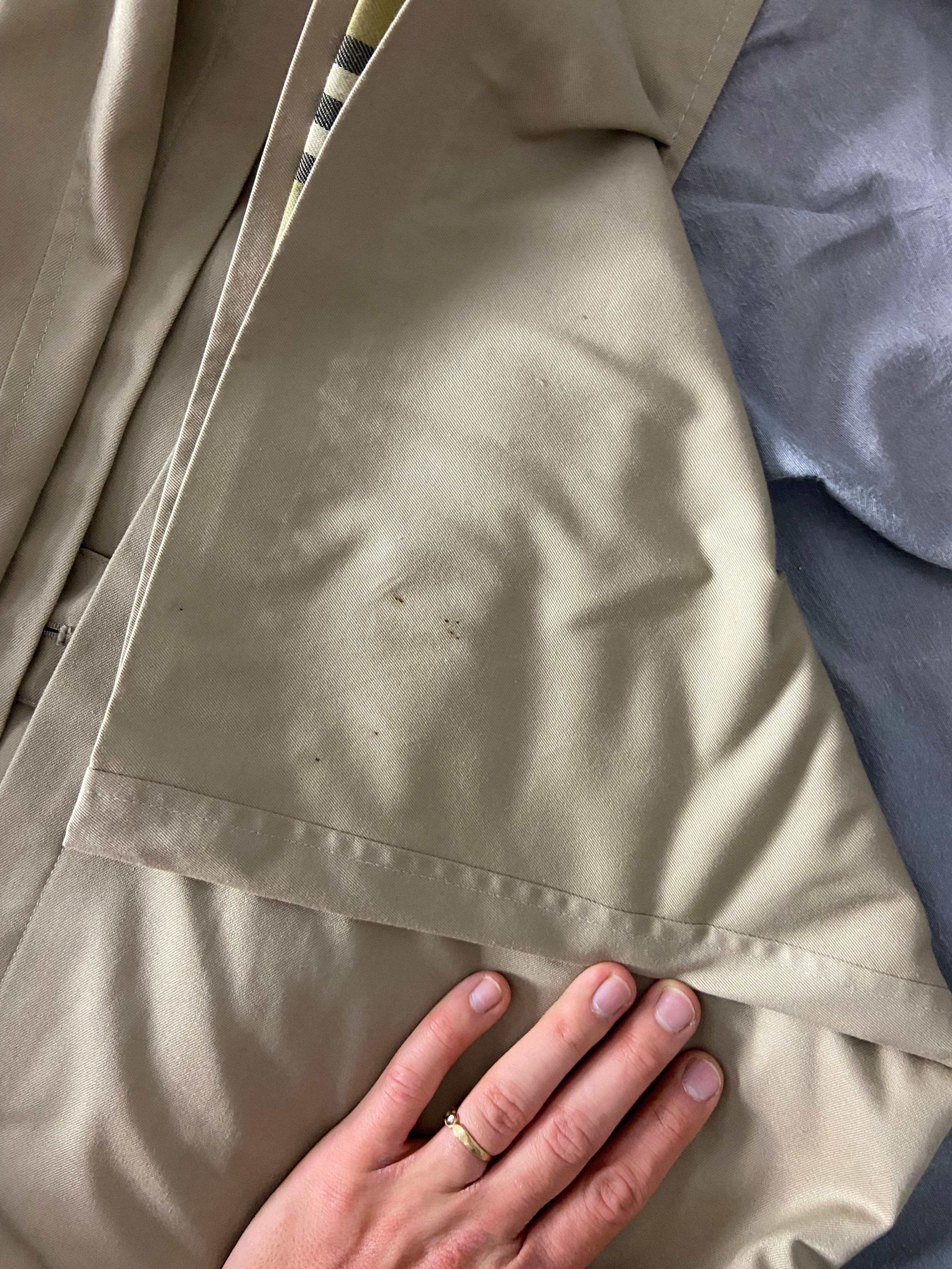 Burberry Trenchcoat Size 12/M