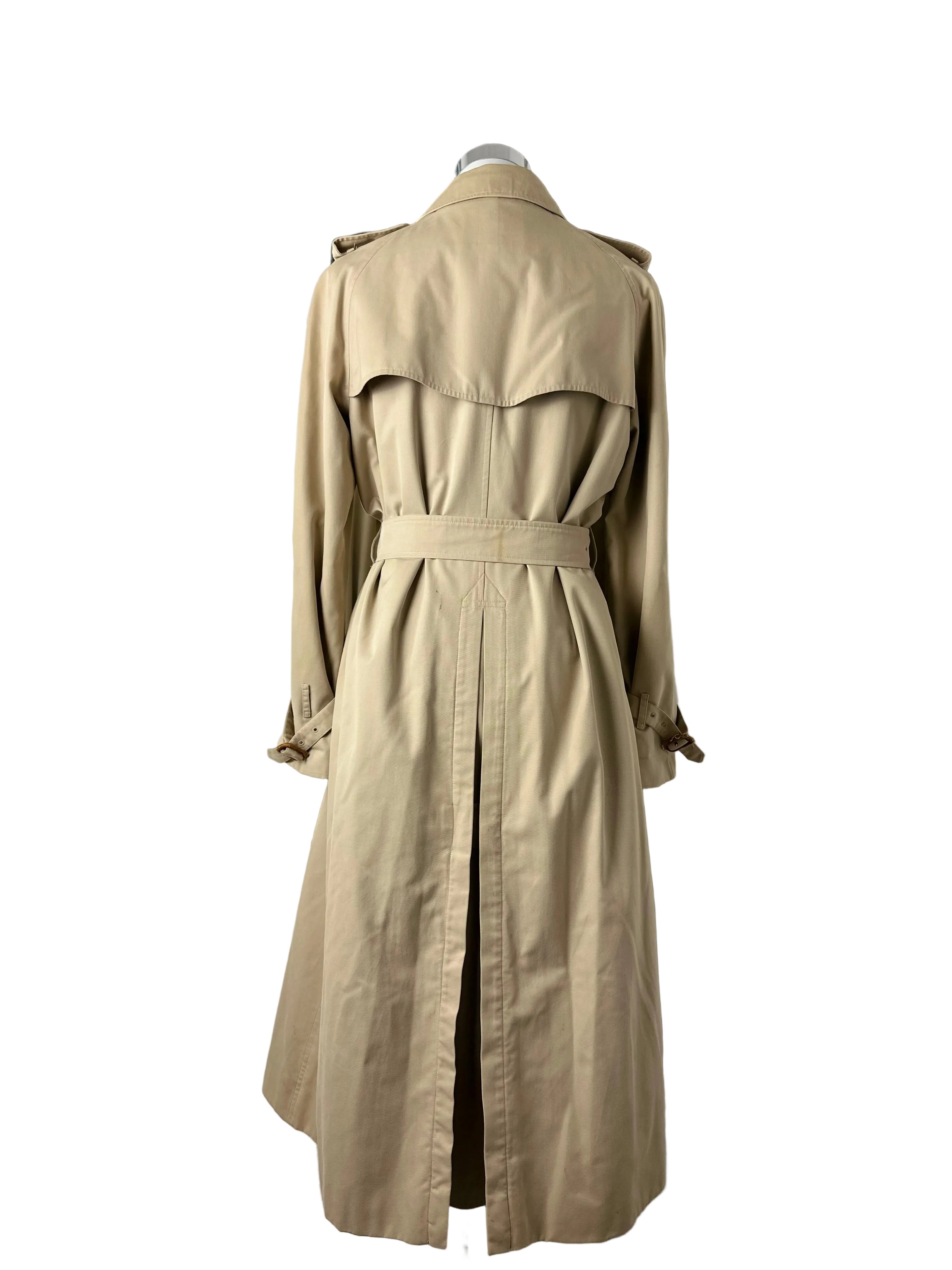 Burberrys Trenchcoat (10/S) including Inlet