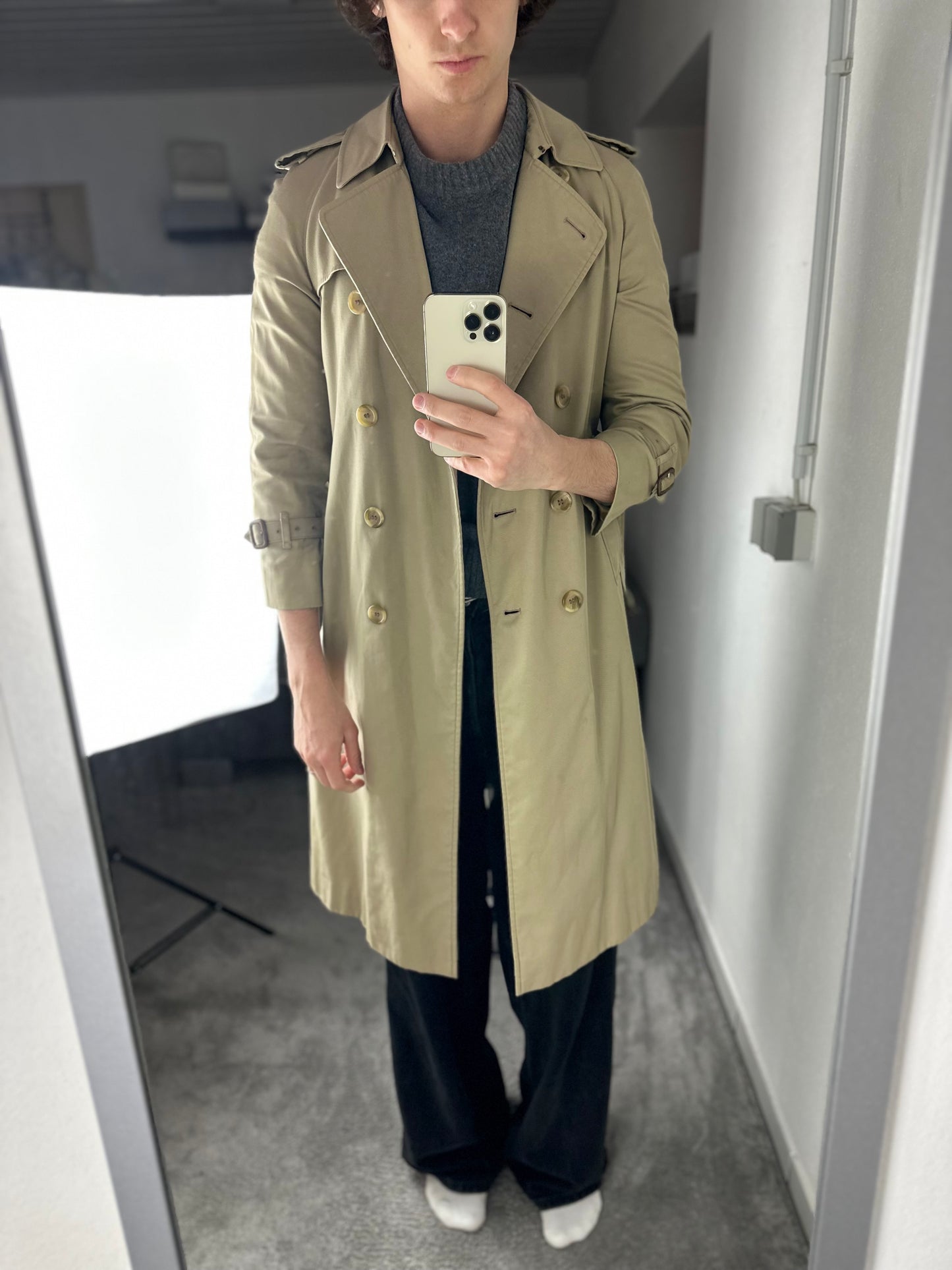 Burberrys Trenchcoat (8/XS)