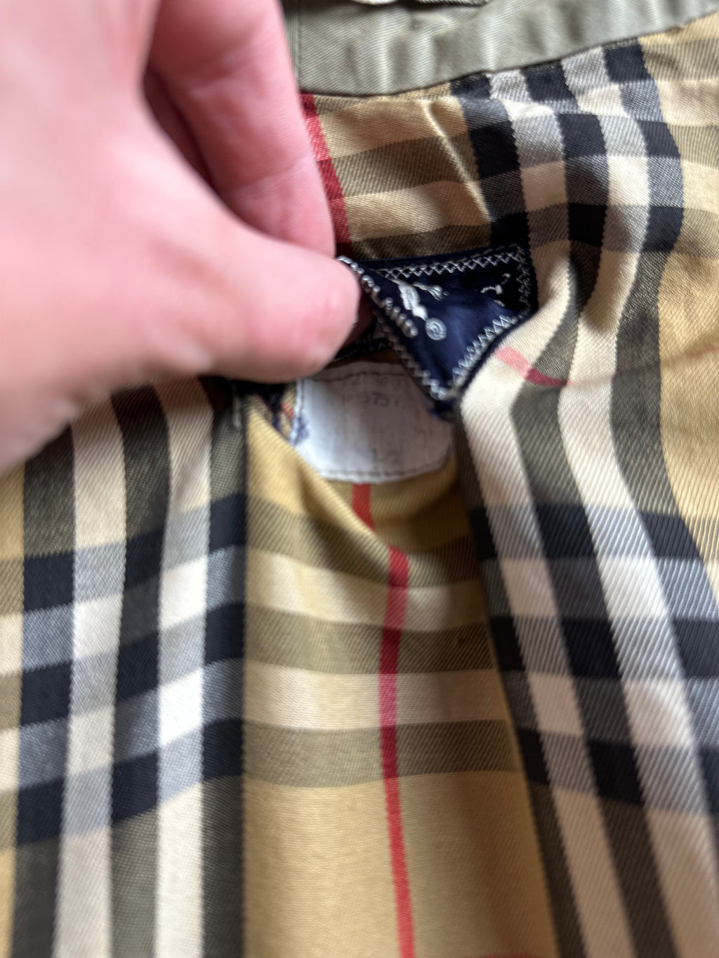 Burberrys Trenchcoat (56/XL)