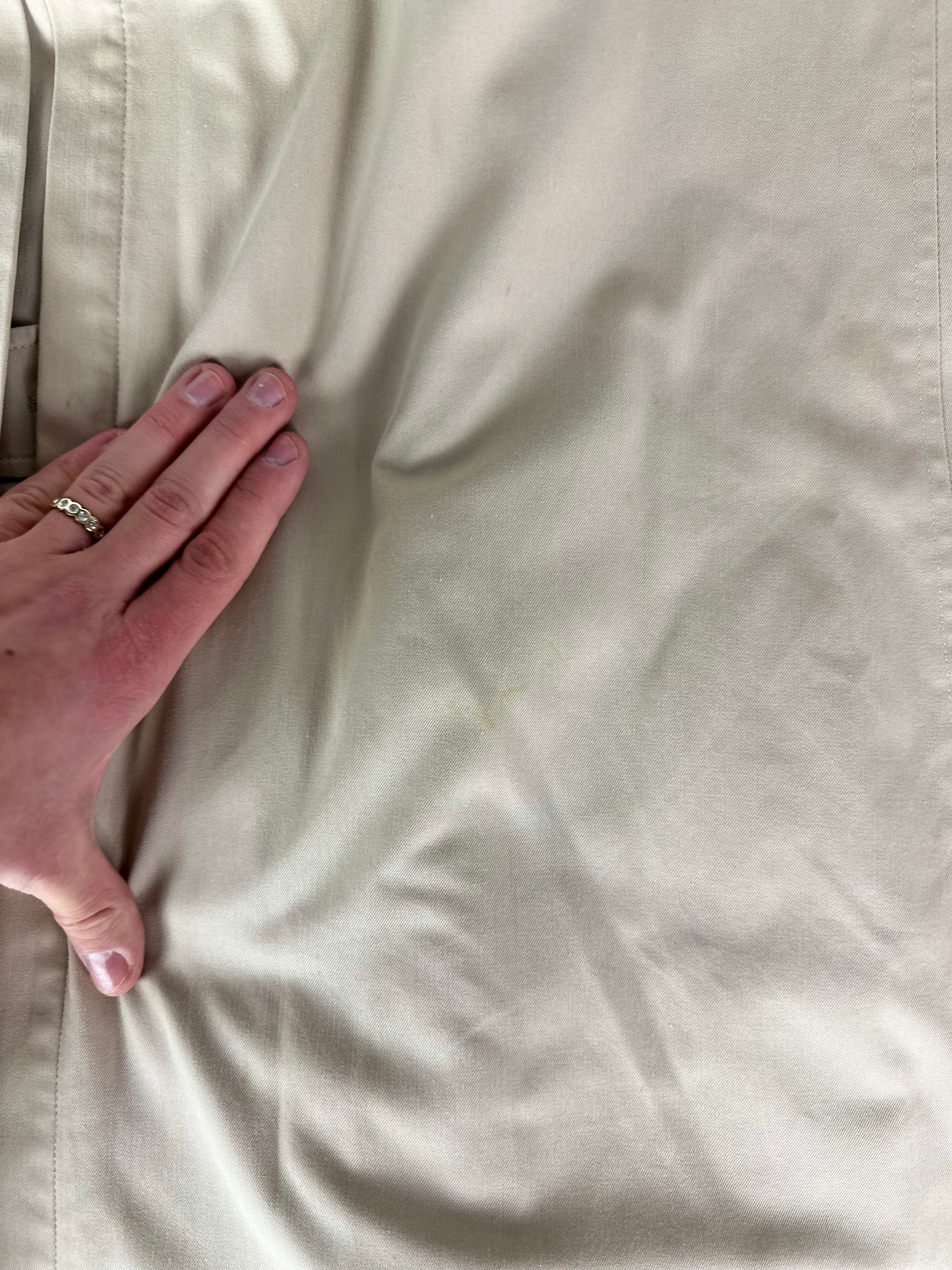 Burberrys Trenchcoat (10/S) including Inlet