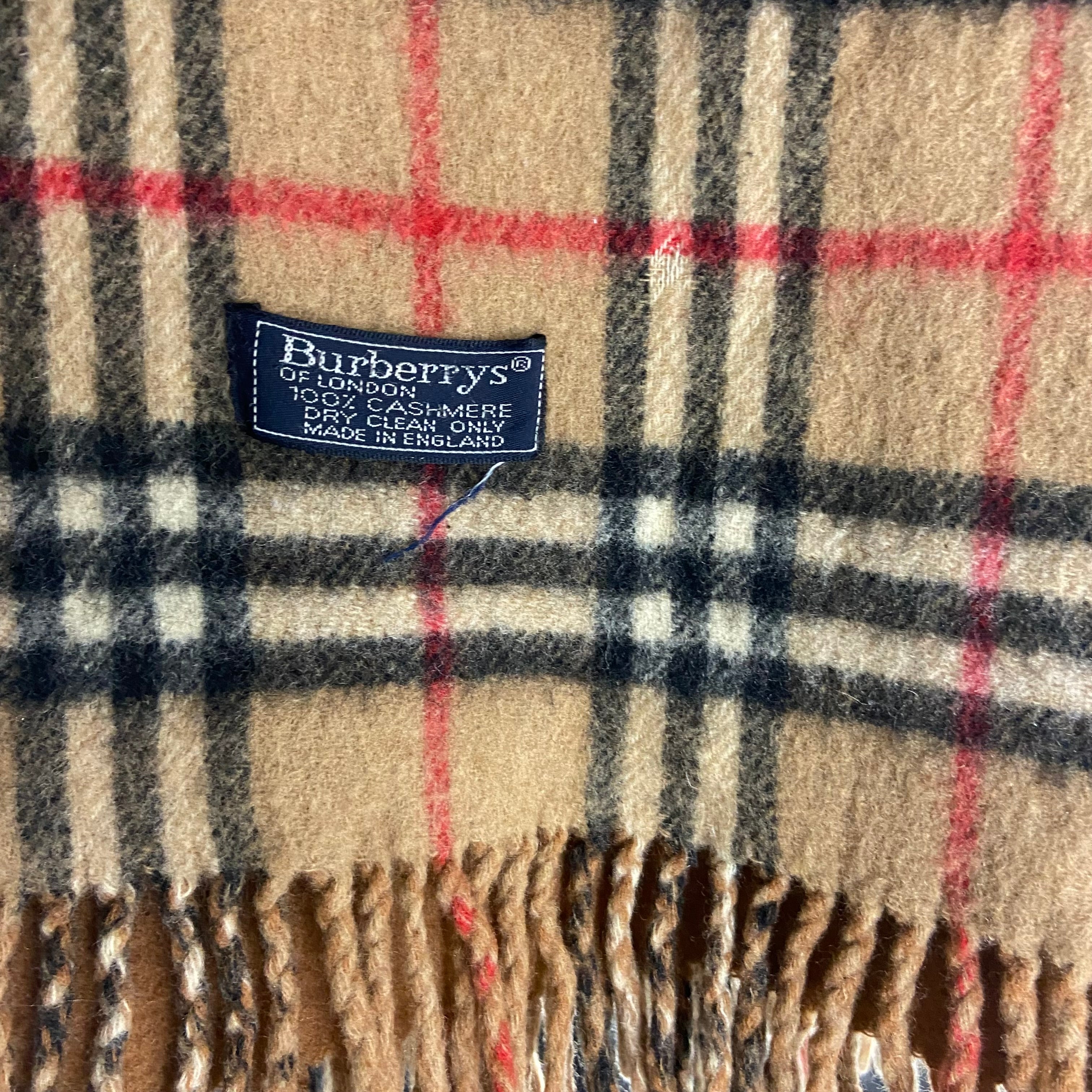 Burberrys Scarf