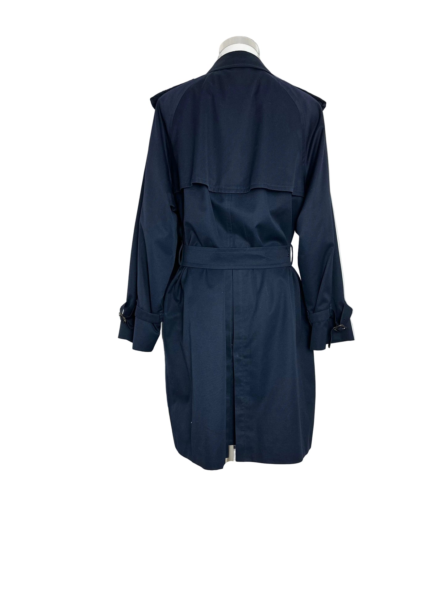 Vintage Burberry Trench Coat Size 54 XL