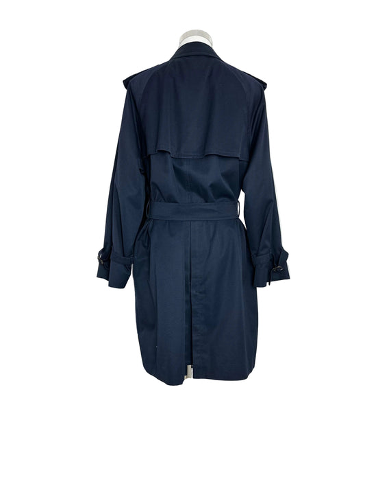 Vintage Burberry Trench Coat Size 54 XL