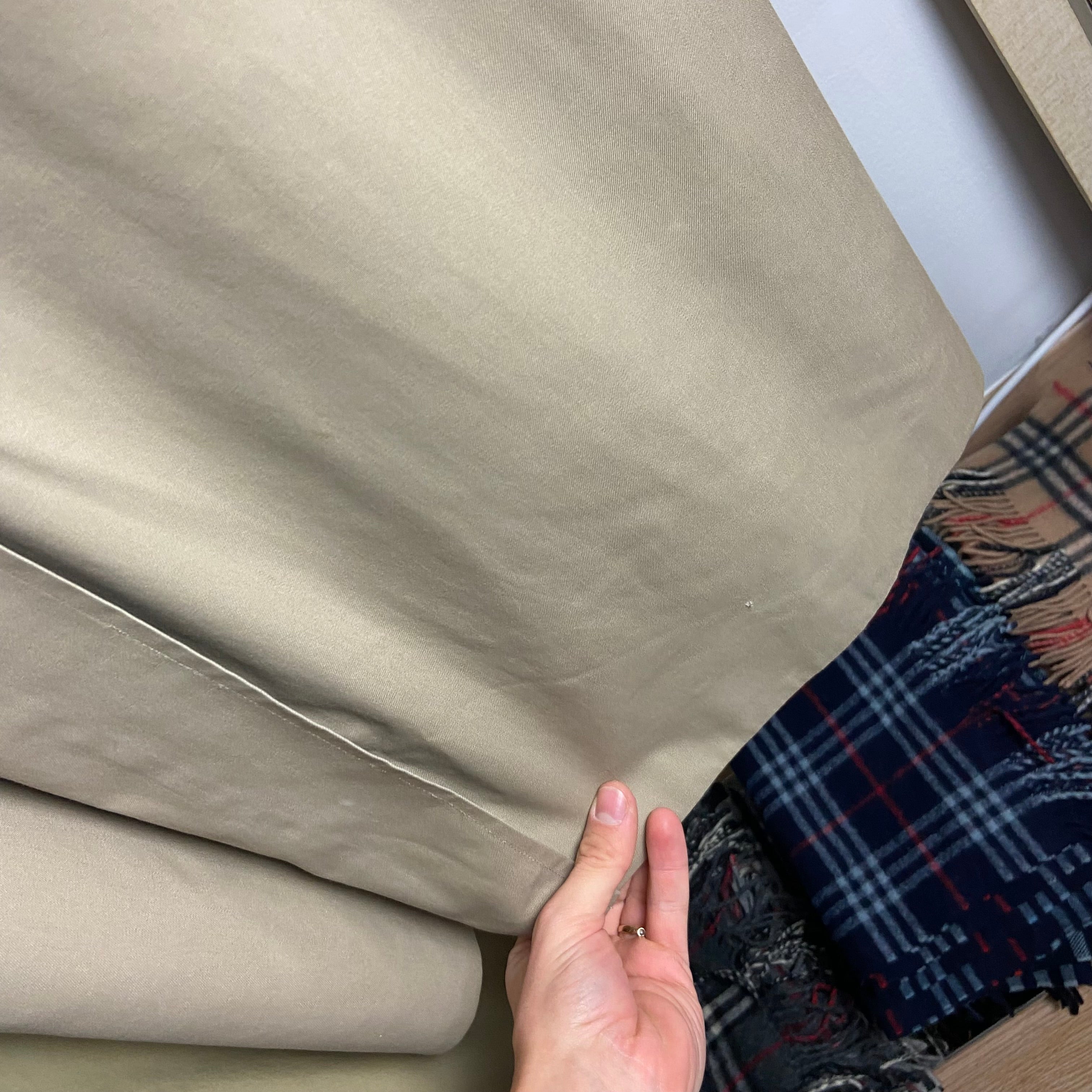 Burberry Trenchcoat Size 10/S